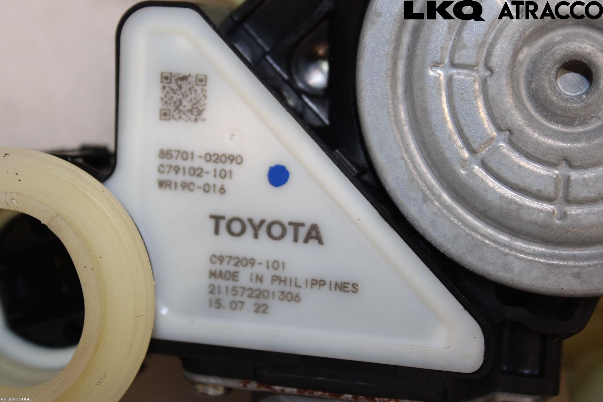Toyota COROLLA 19- Vindusheis El Komp