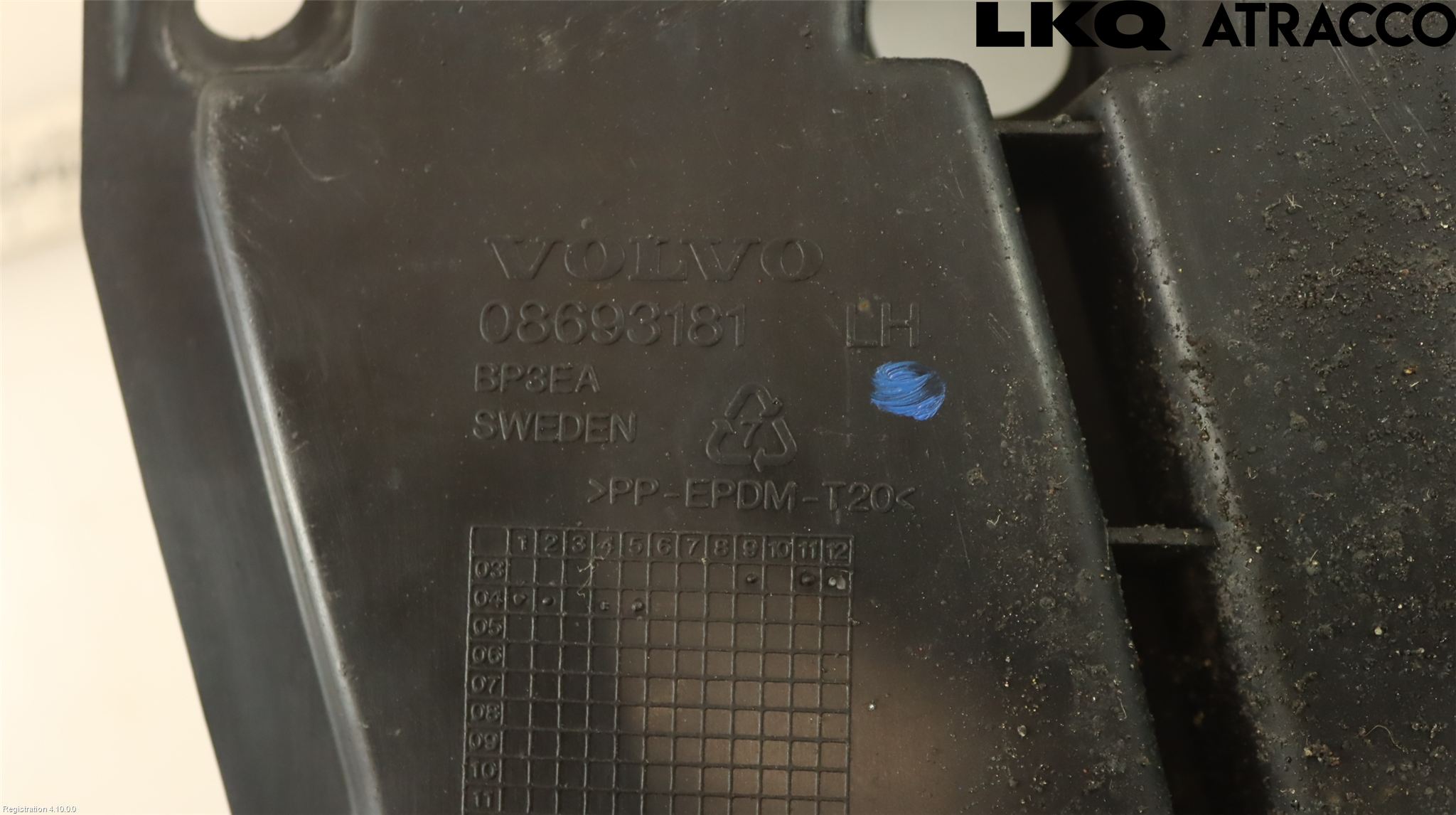 Volvo V70 05-08 Støtfangerfeste Foran Venstre