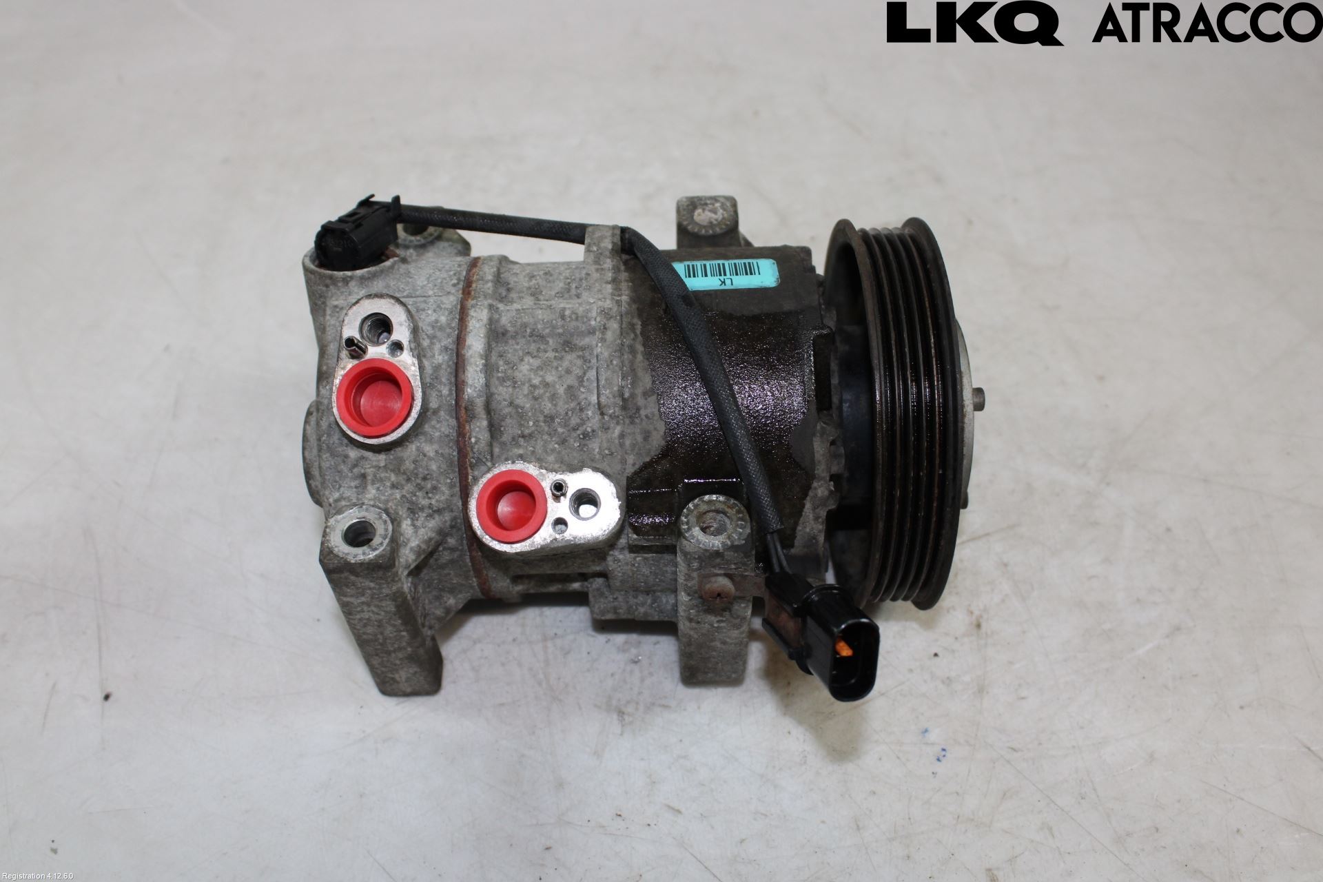 Kia RIO 12-16 Varme Ac Kompressor