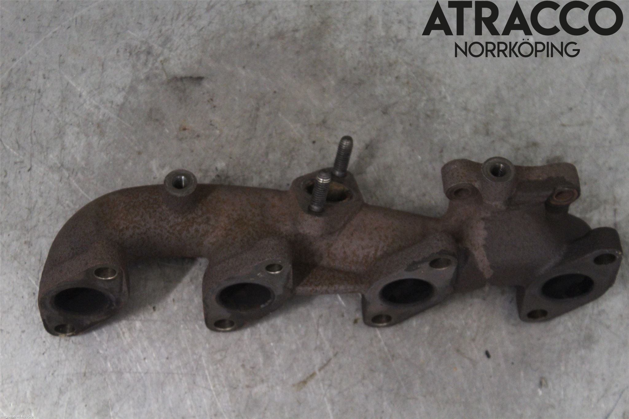Kia CEED 06-12 Eksosmanifold