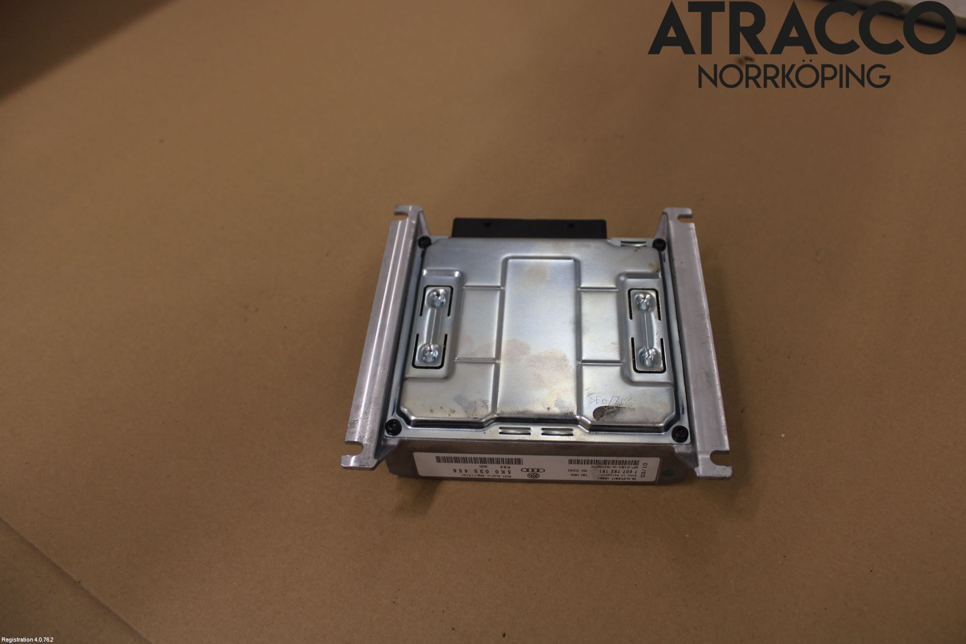 Volkswagen VW PASSAT 05-11 Stereo Forsterker