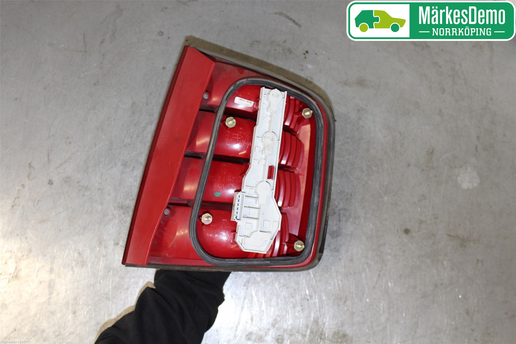 Skoda FABIA 99-07 Baklykt Venstre