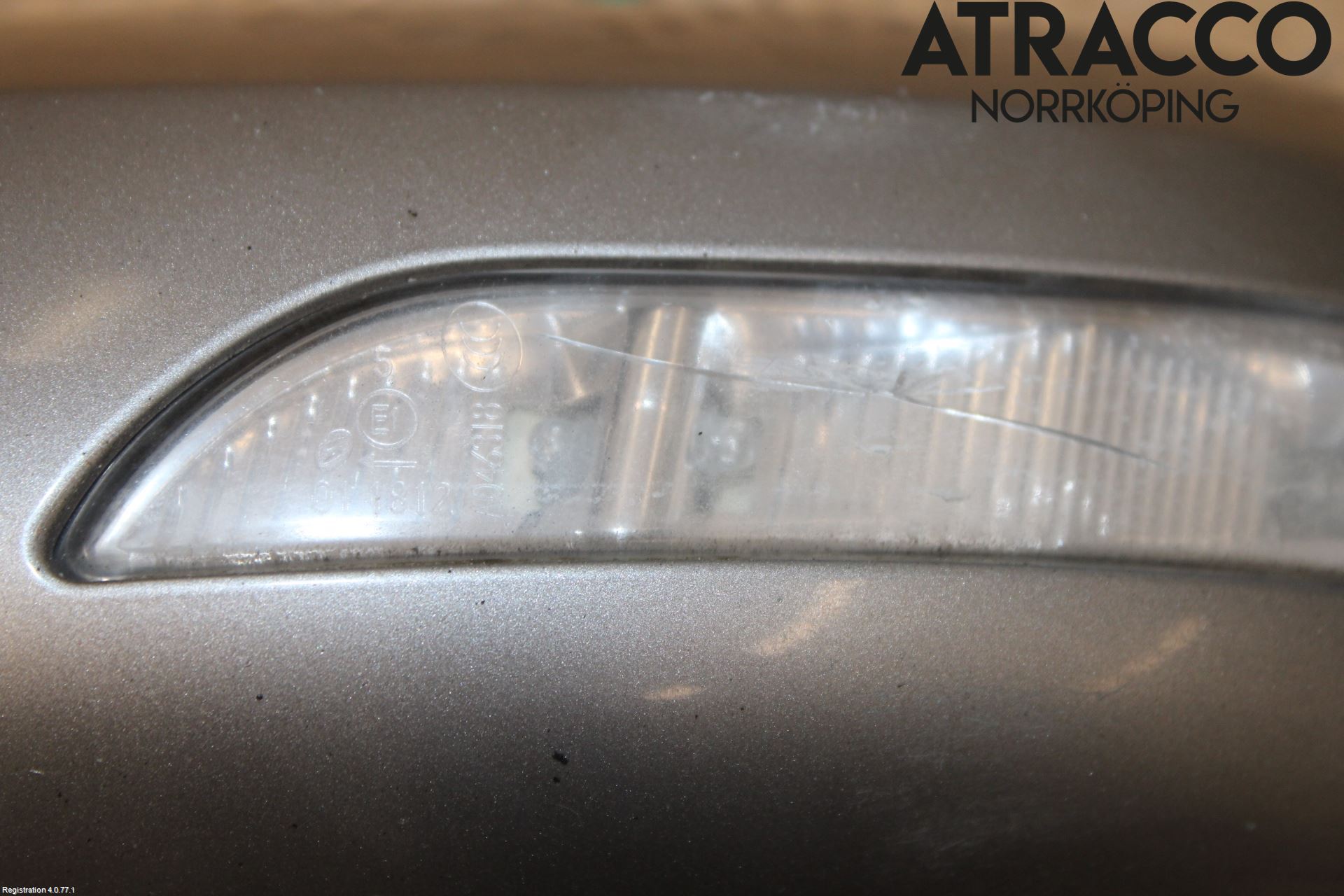 Mercedes-Benz MB E-KLASS (W211) 02-09 Speil V M-El Justering