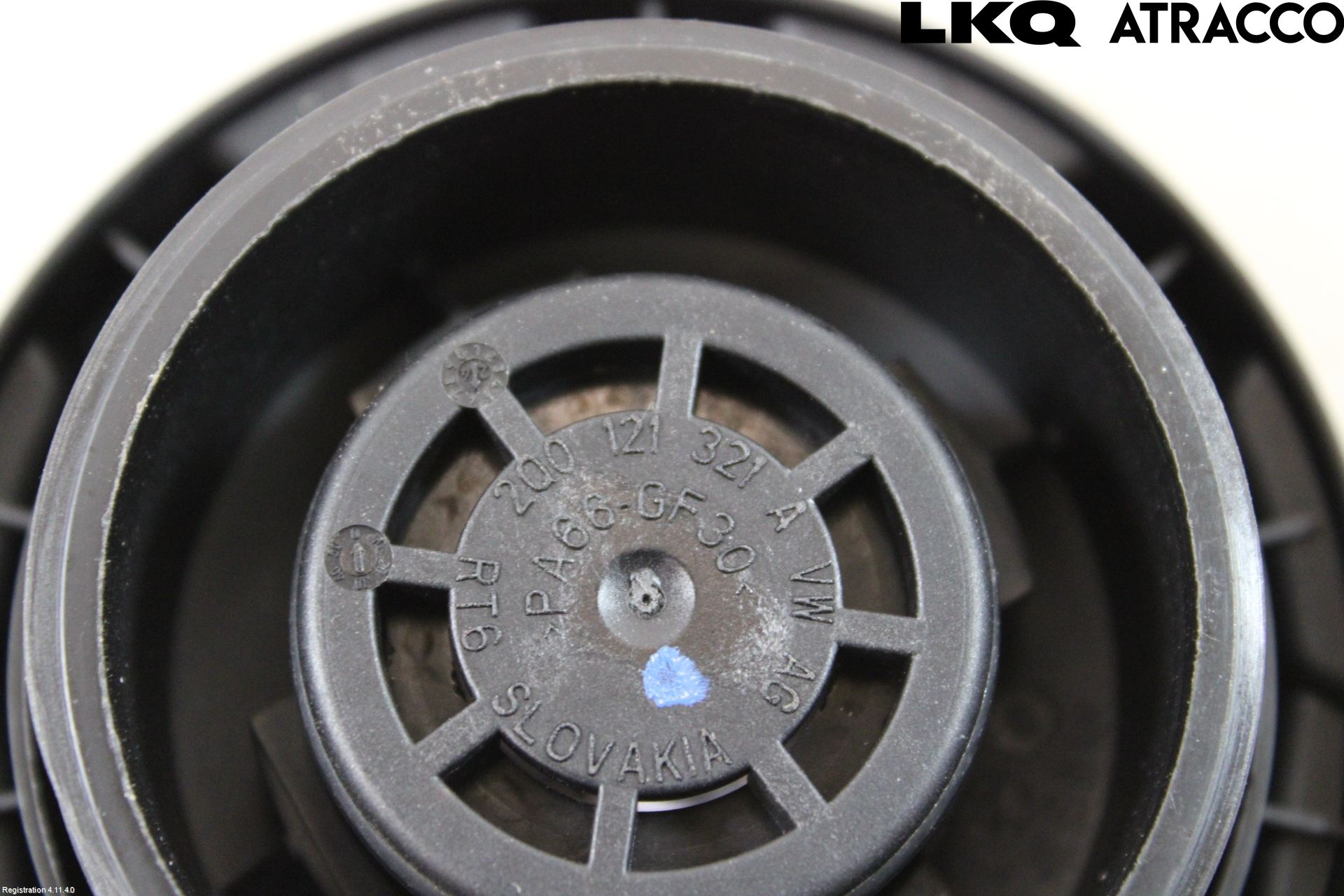 Volkswagen VW GOLF / E-GOLF VIII 20- Ekspansjonstank Lokk