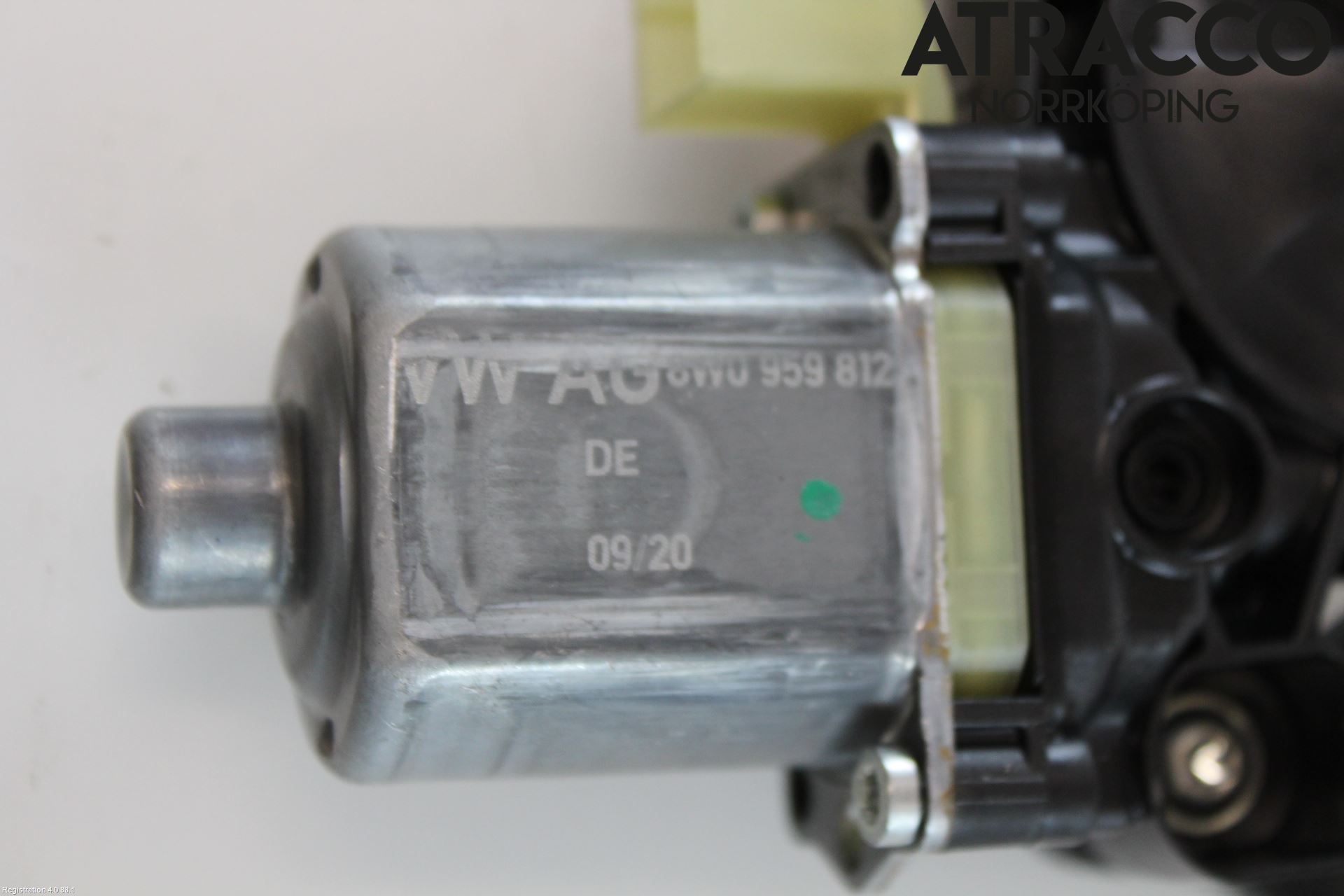 Audi A4/S4 B9 20- Vindusheis El Komp
