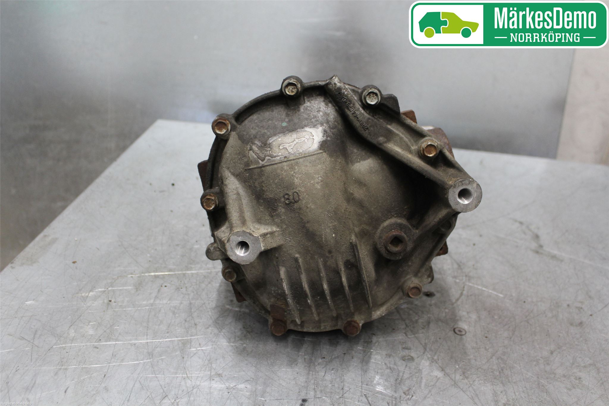 Jaguar S-TYPE Bakaksel Kardang Bak -Diff