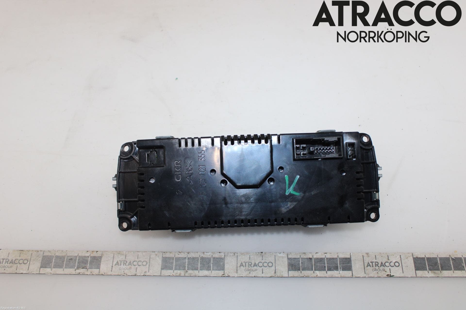 Mercedes-Benz MB C (203) 00-07 Varmeapparat Panel(Regulering)