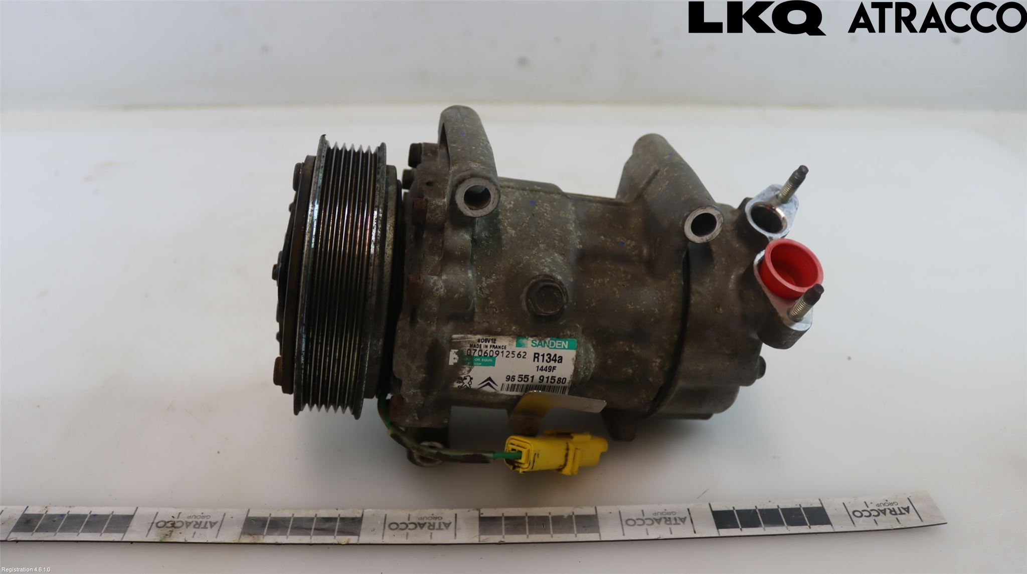 Peugeot 206 98-09 Varme Ac Kompressor