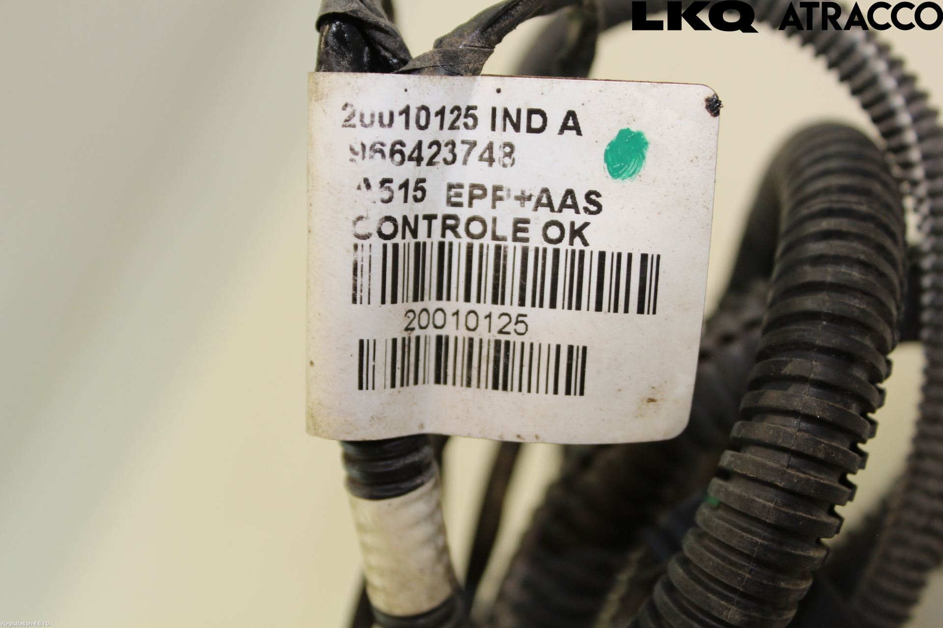 Citroen C3 10-17 Sensor Ryggesensor