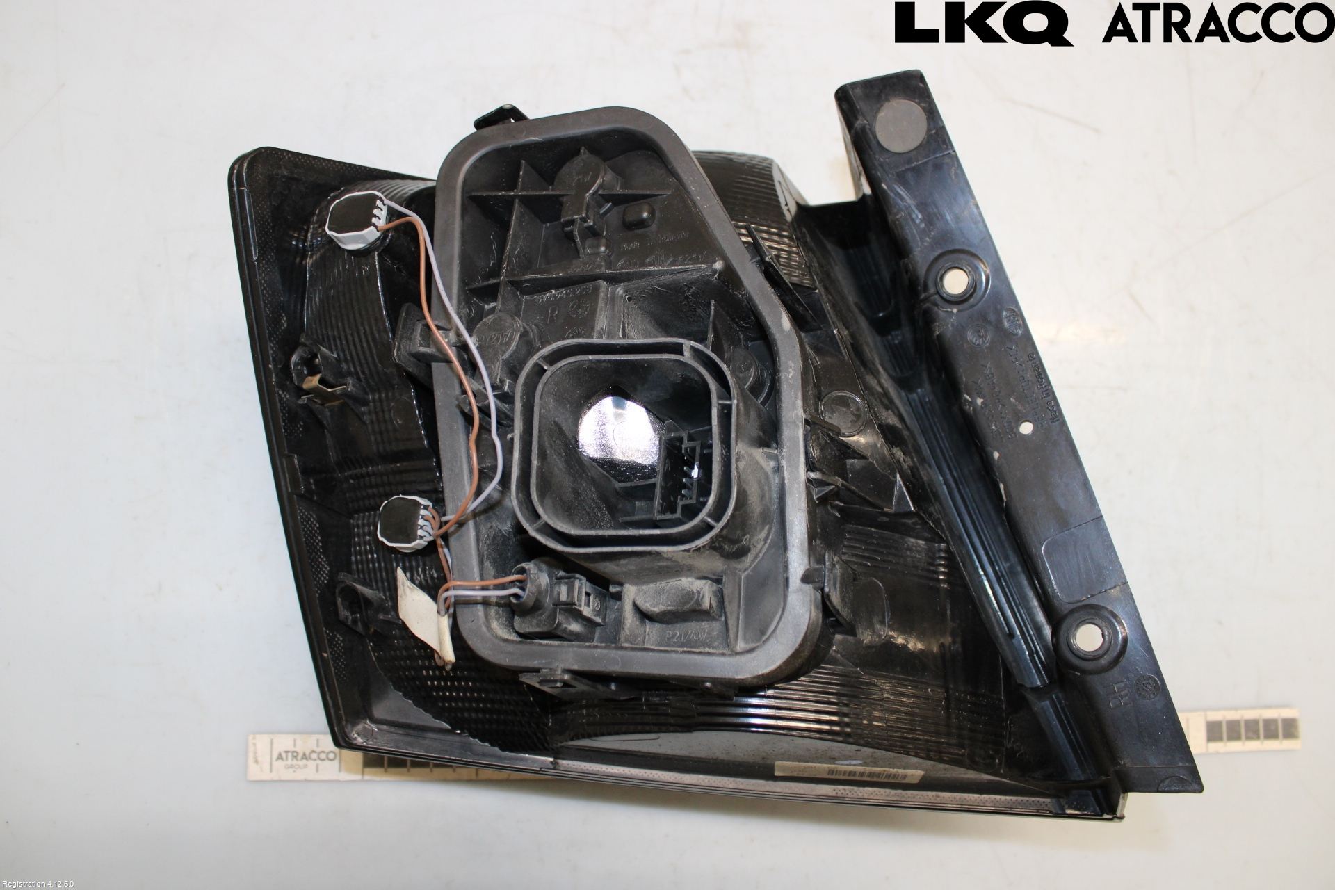 Skoda FABIA 15-21 Baklykt Høyre