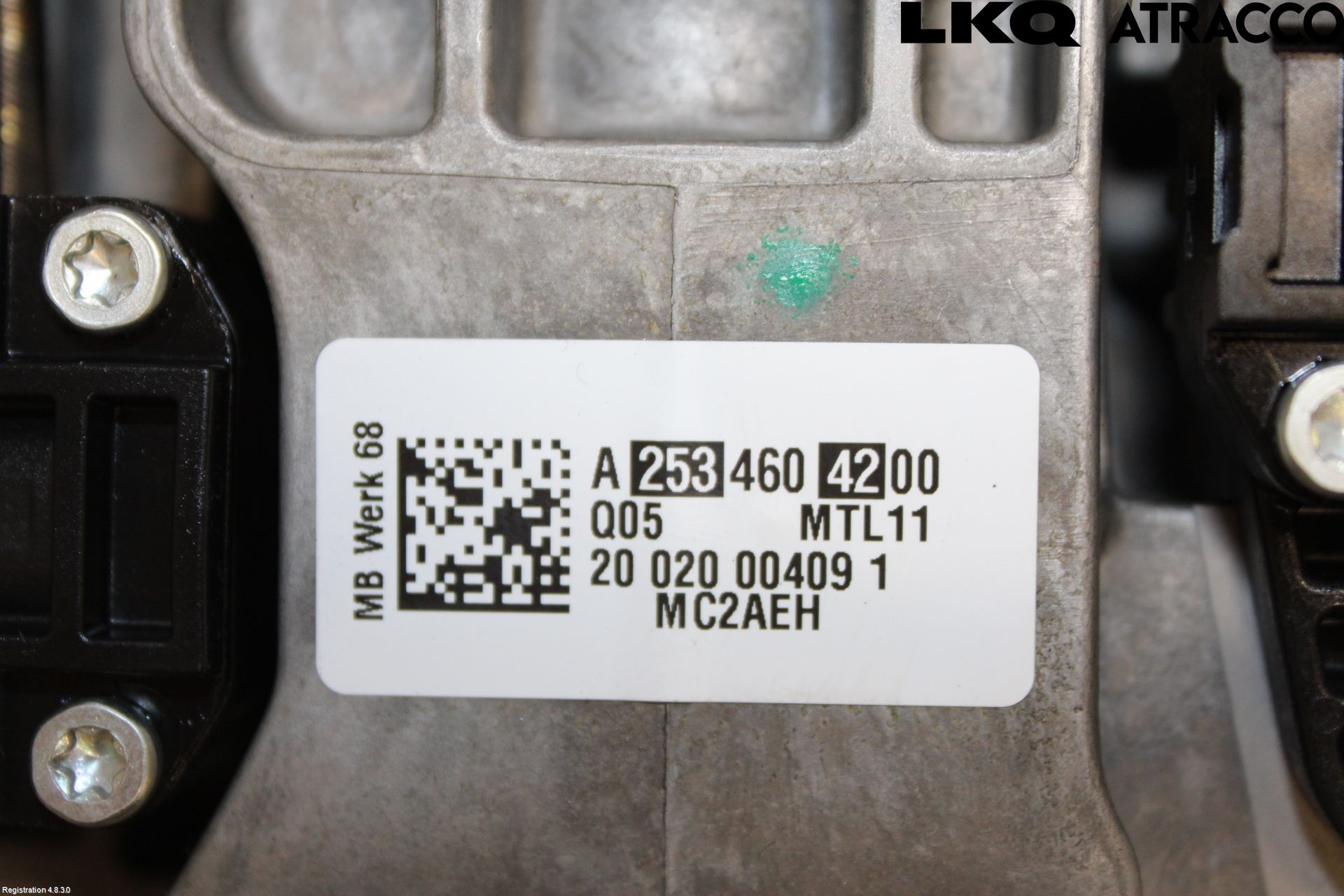 Mercedes-Benz MB GLC-KLASS (X253/C253) 15-22 Rattakselaggregat Justerbart
