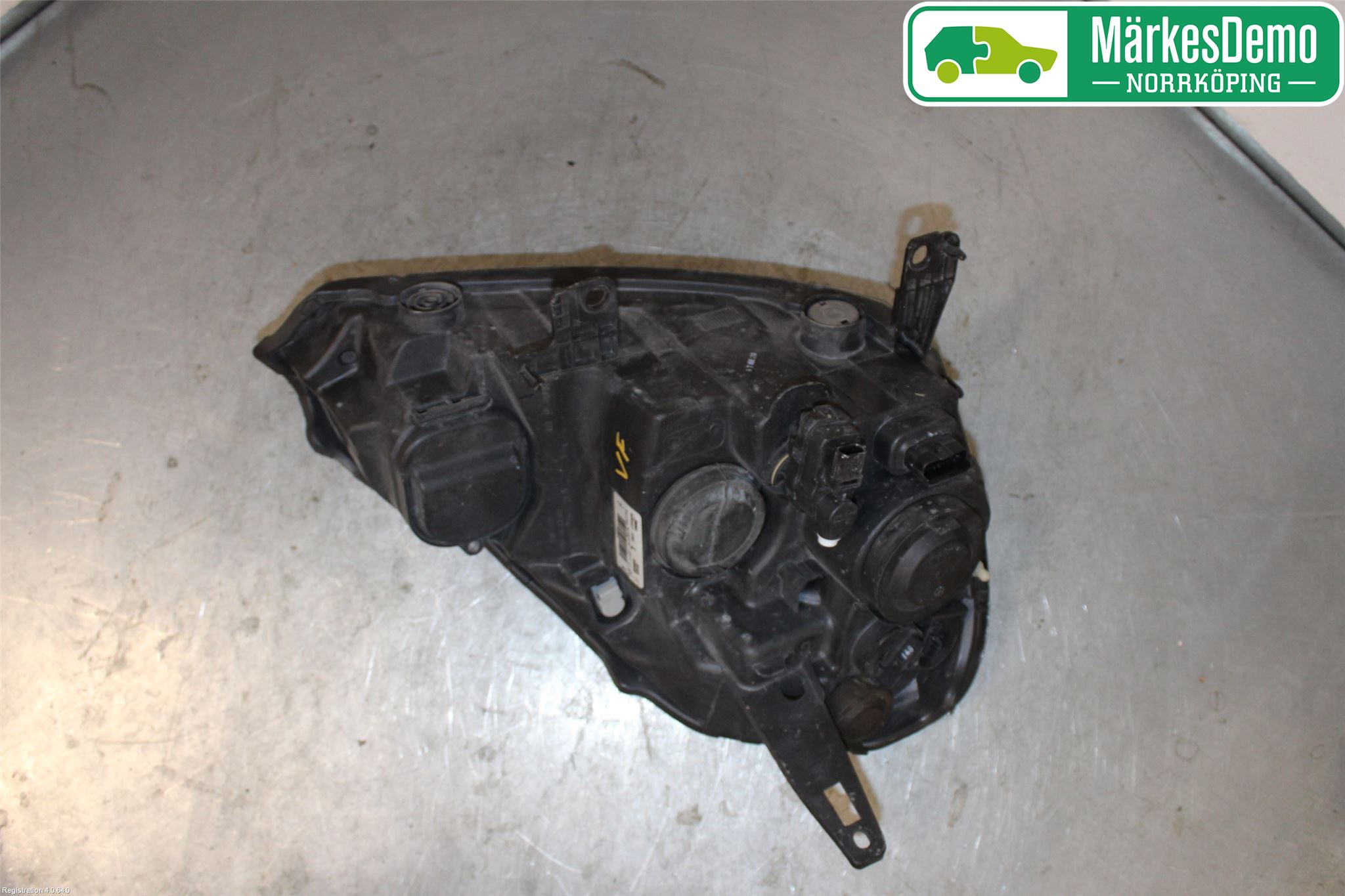 Renault GRAND MODUS Frontlykt Venstre