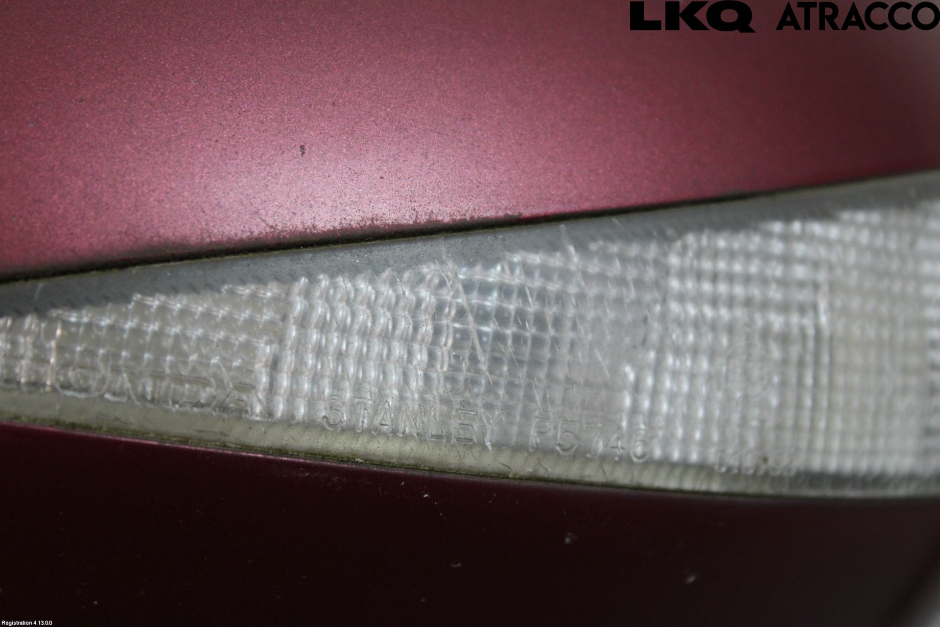 Honda CIVIC 06-11 Speil V M-El Justering