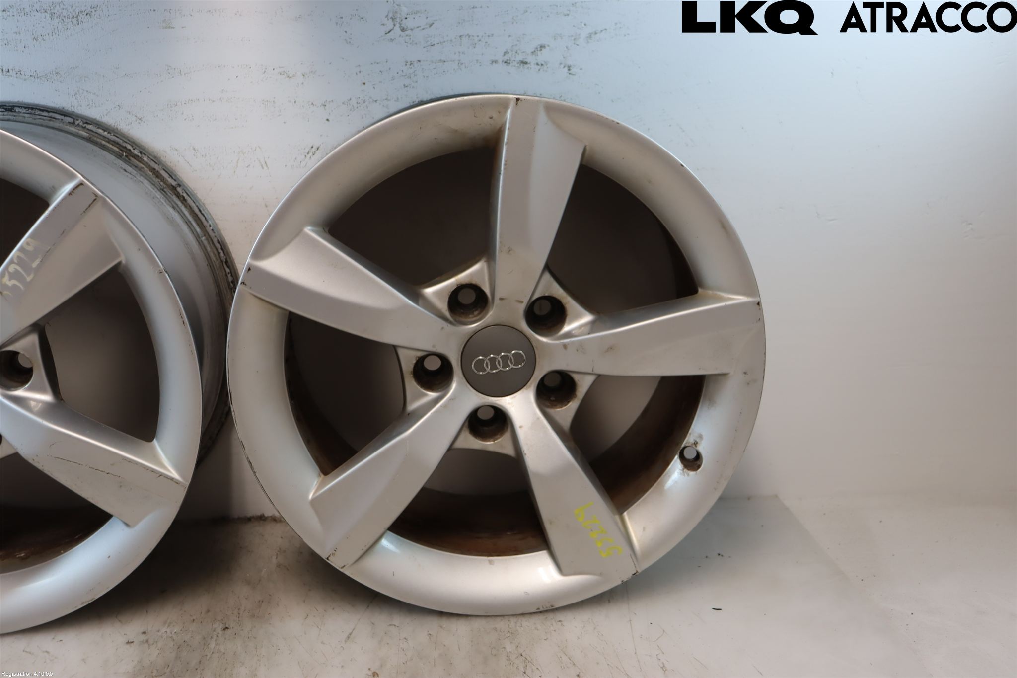 Audi A6/S6 4G 11-18 Felg Aluminium Sett 4Stk
