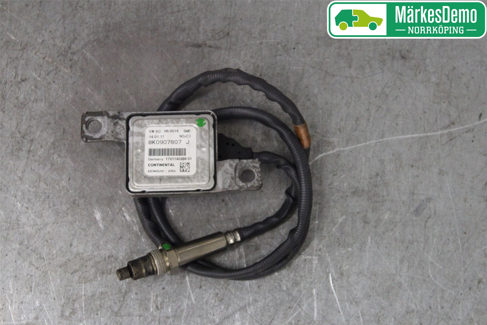 Audi A6/S6 4G 11-18 Inns Lambdasonde