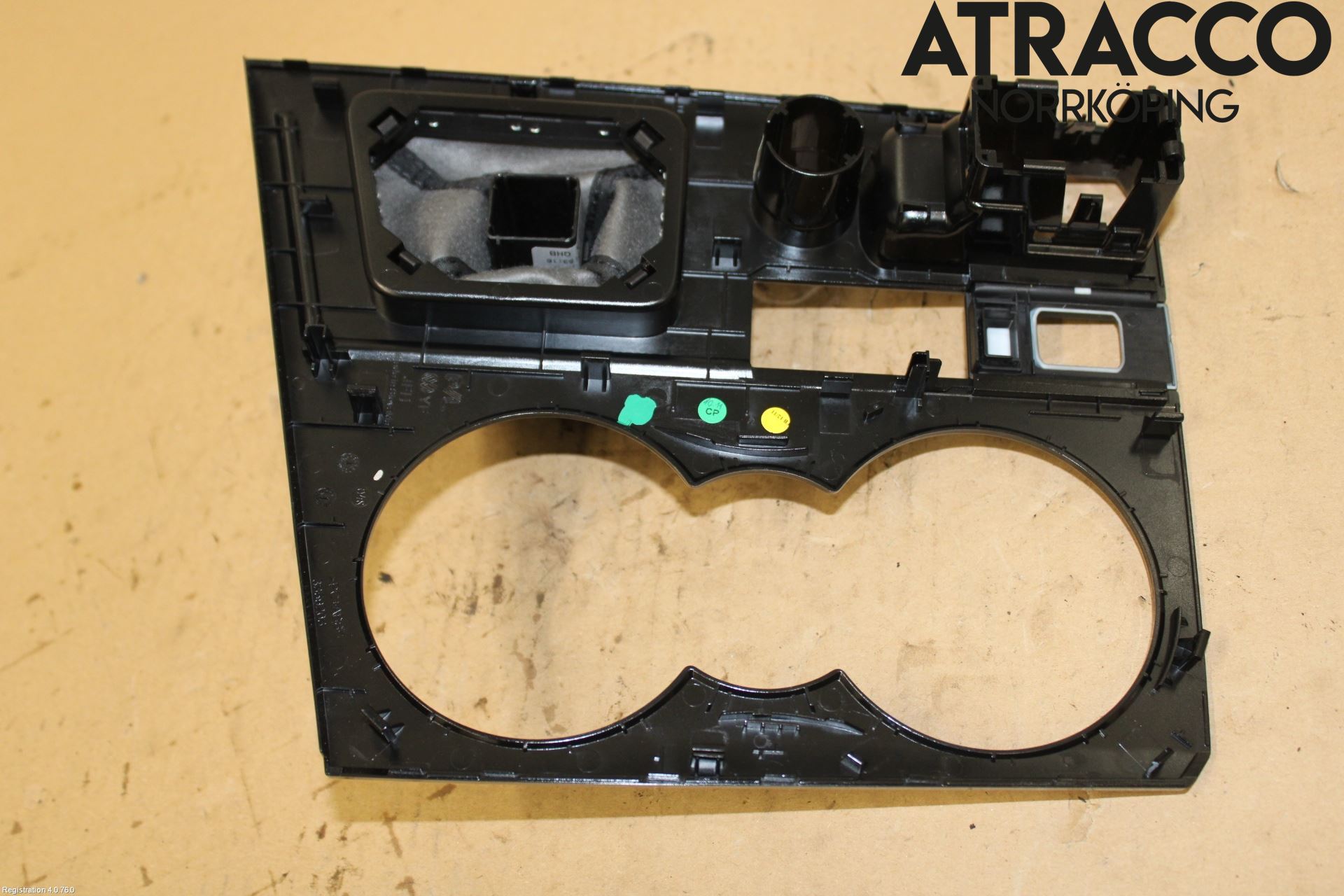 Volkswagen VW TOUAREG CR 18- Instrumentkonsoll Midt
