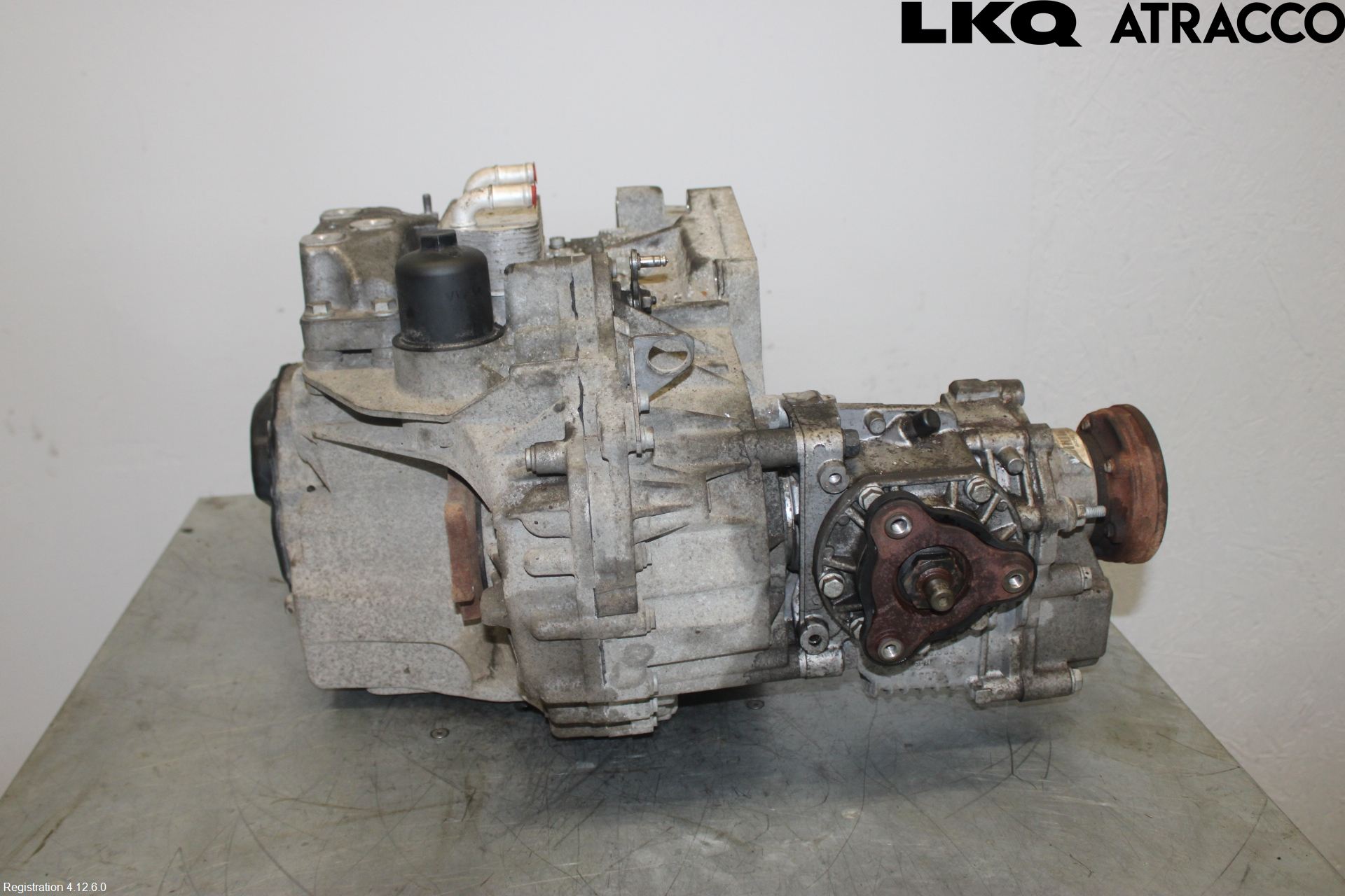 Volkswagen VW PASSAT 11-14 Gearkasse  Tronic (Tip)