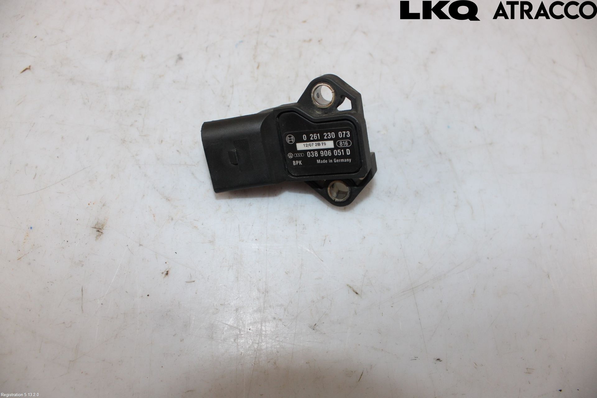 Audi A4/S4 05-07 Giver Turbotrykk