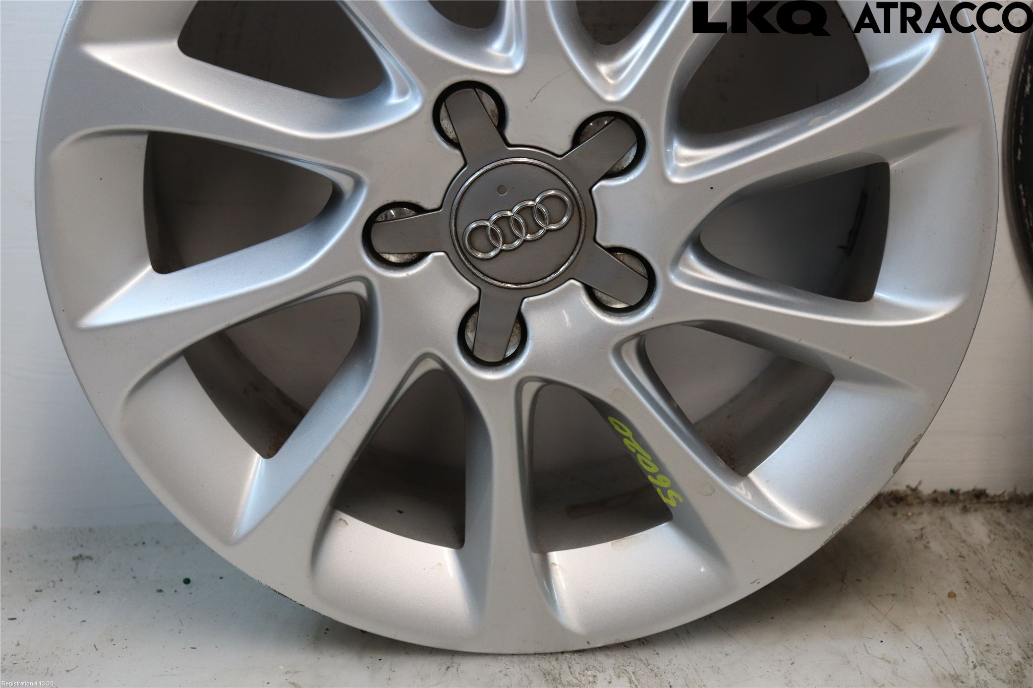 Audi A3/S3 8V 13-20 Felg Aluminium Sett 4Stk