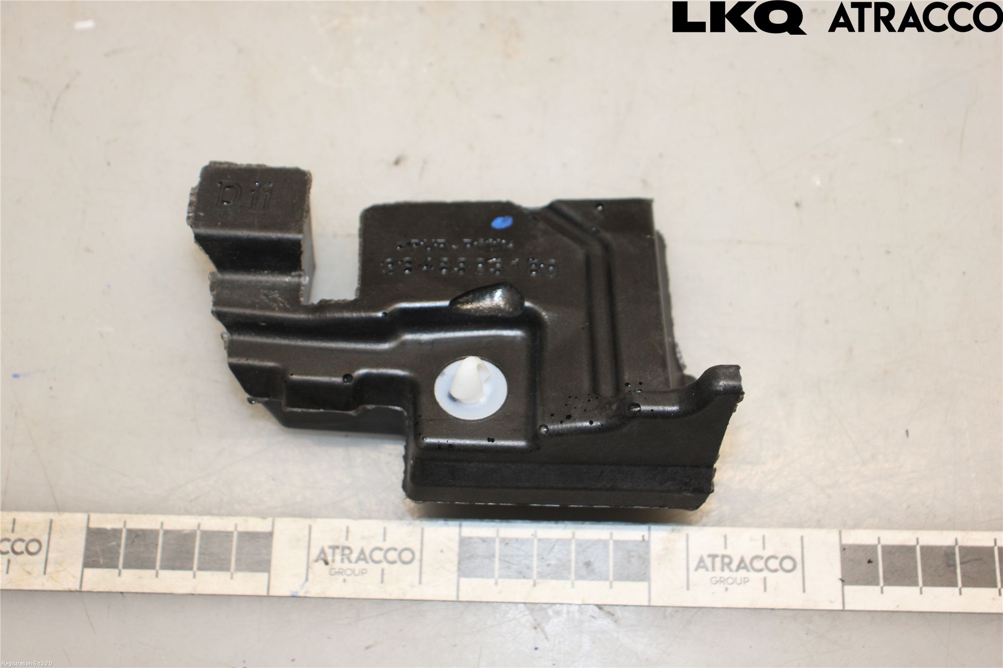 Peugeot 308/E-308 21- Visker Deksel-Grill-Under Frr