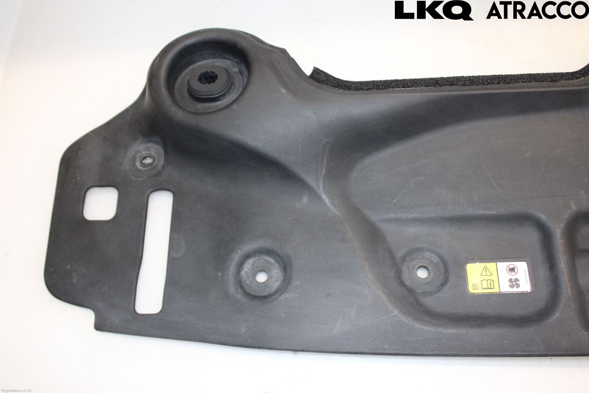 Jaguar XJ X351        10- Tackplast Front