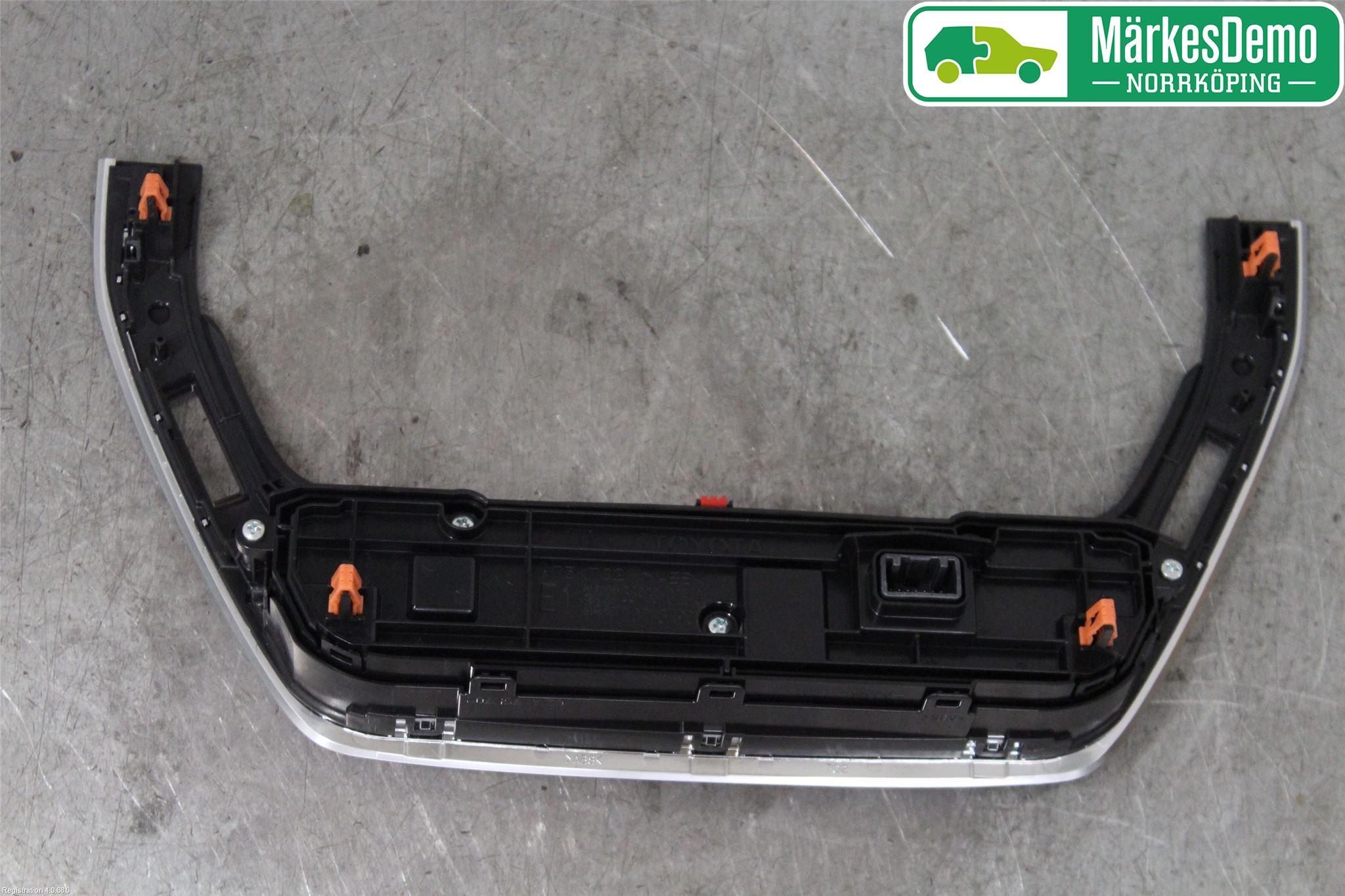 Toyota COROLLA 19- Varmeapparat Panel(Regulering)