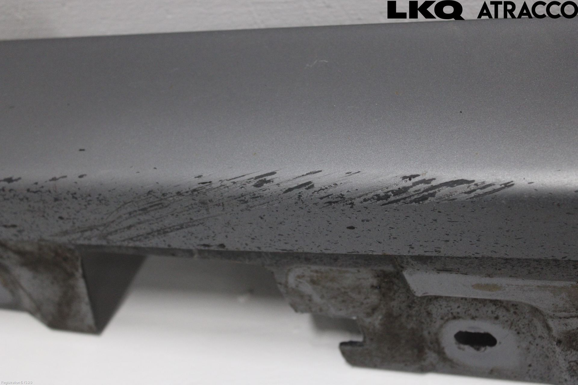 BMW 5 F10/F11/F18 09-17 Kanalskjørt Venstre