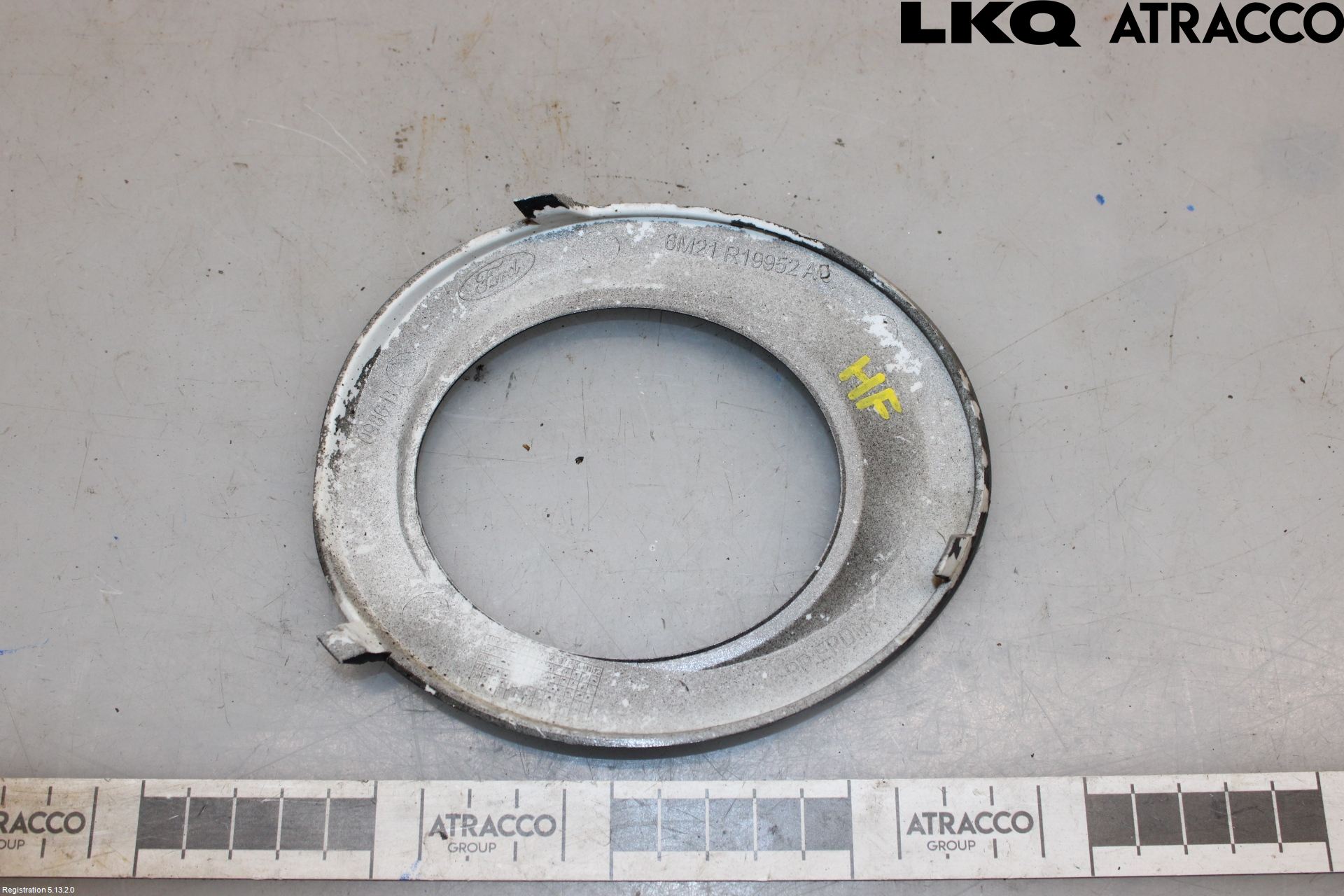 Ford S-MAX 06-15 Frontlykt Kurve-Tåkelys Ramme