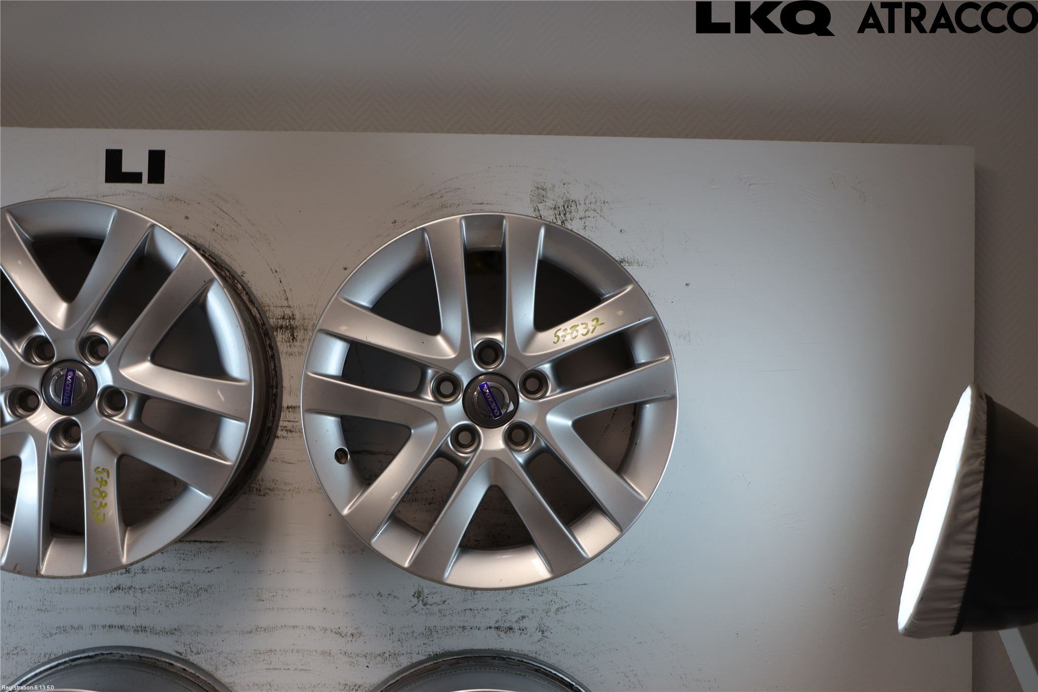 Volvo V60 11-13 Felg Aluminium Sett 4Stk