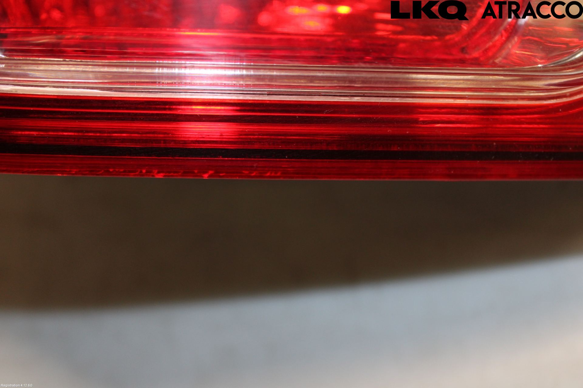 Suzuki GRAND VITARA II 06-14 Baklykt Venstre