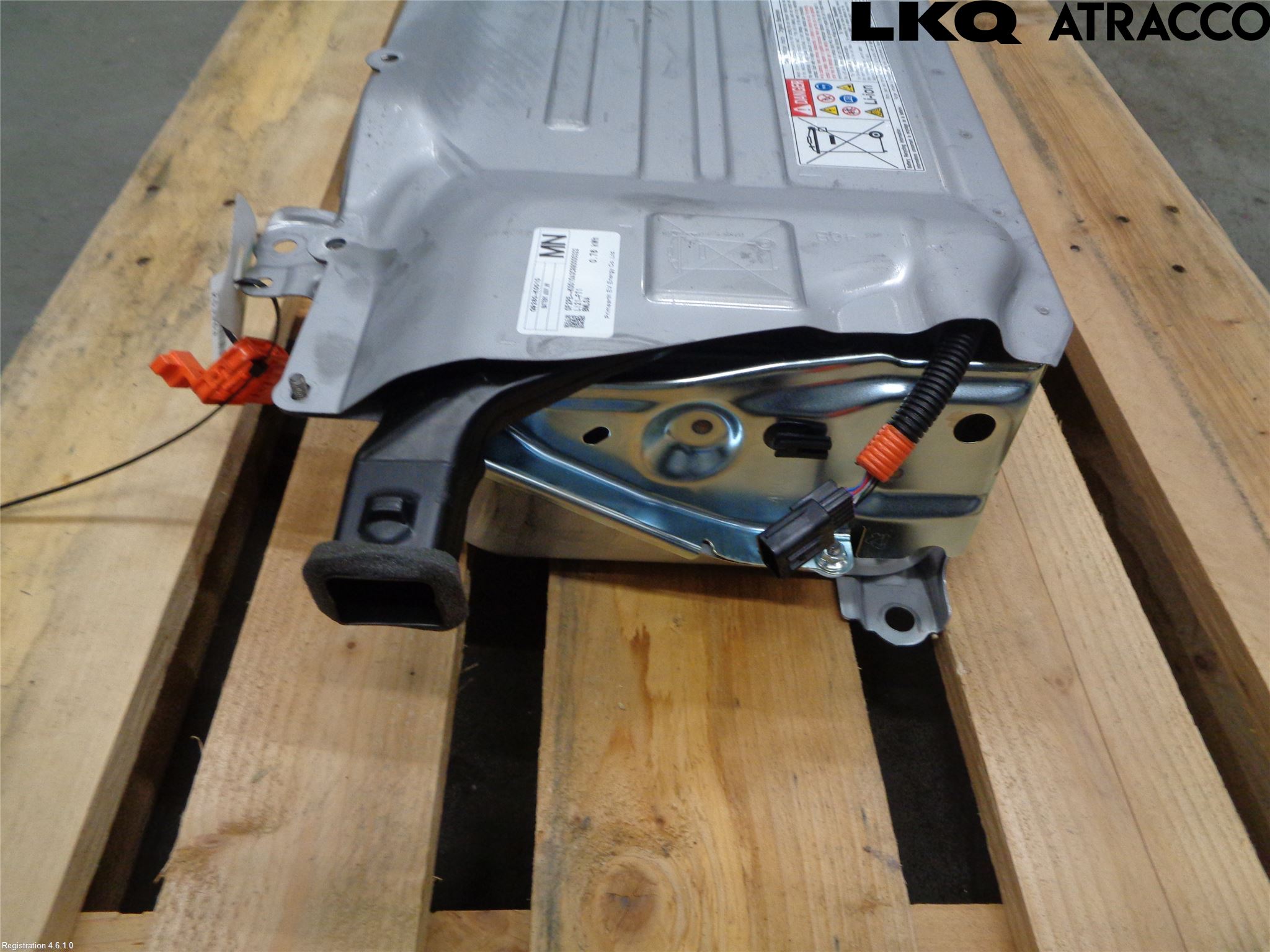 Toyota YARIS XP21 20- Hybrid Batteri