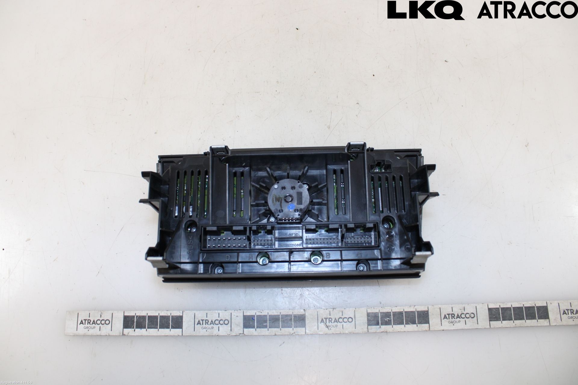 Audi Q3 8U 12-18 Varmeapparat Panel(Regulering)