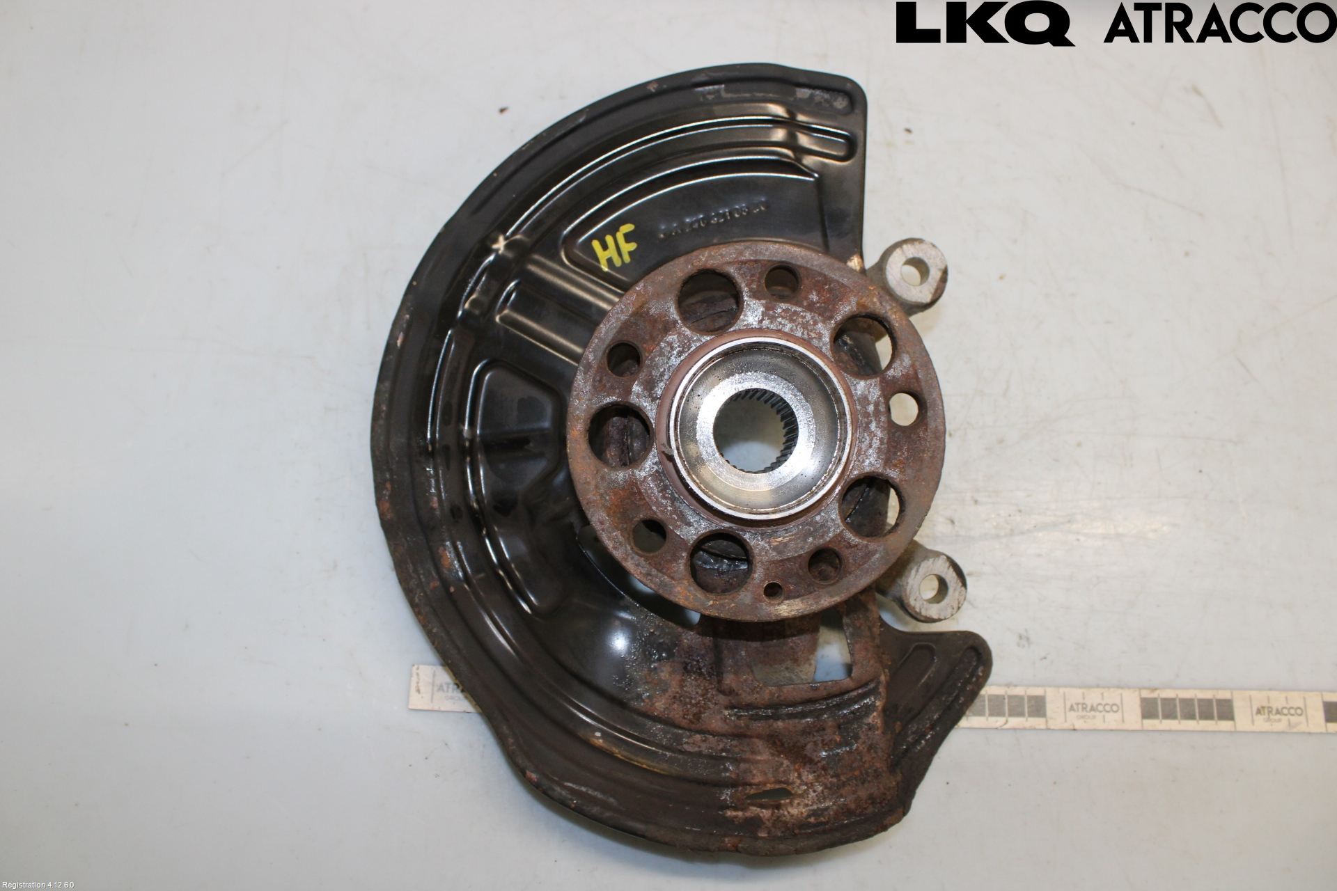 Mercedes-Benz MB A-KLASS (W176) 13-18 Spindel Hf