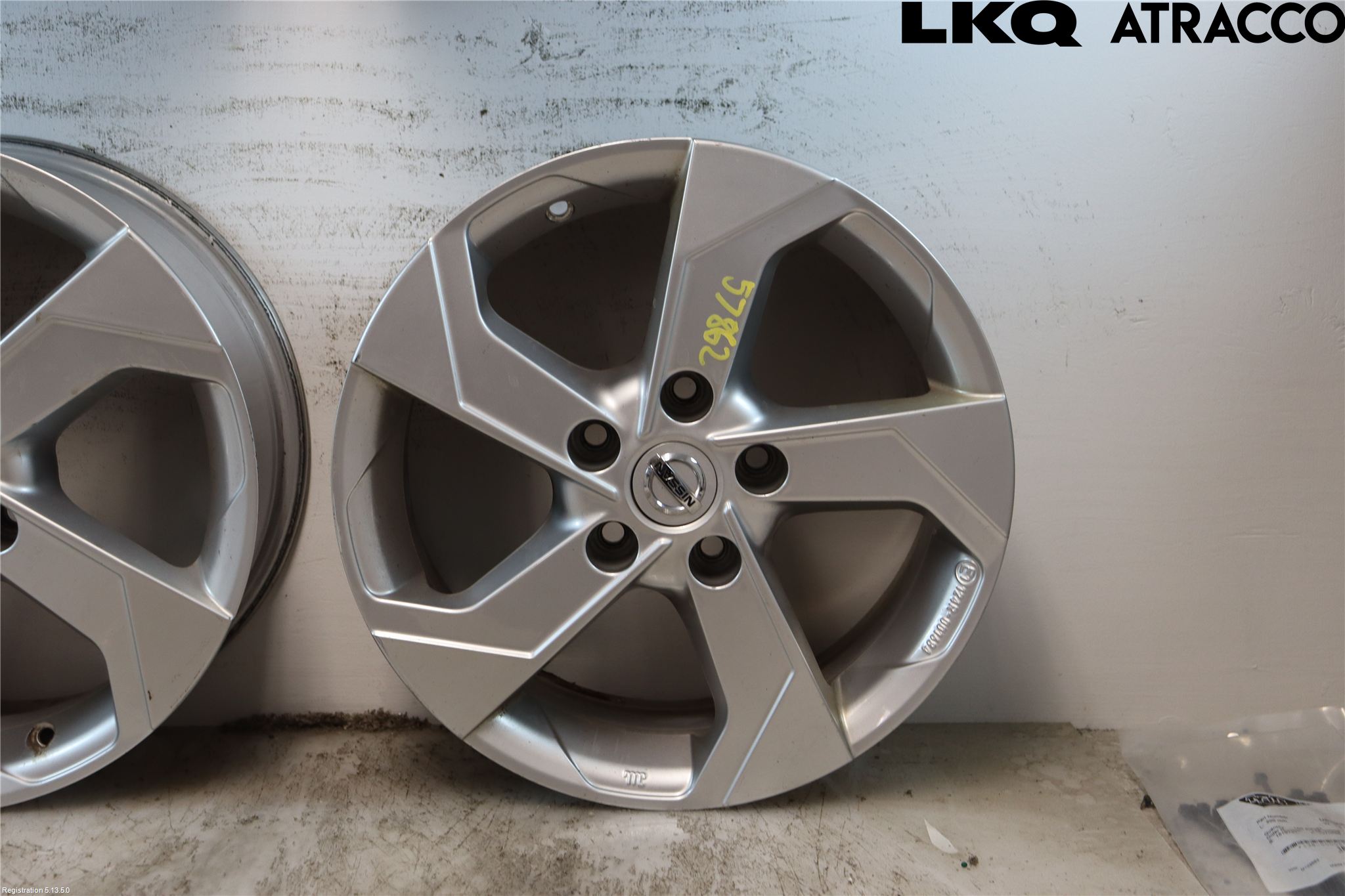 Nissan PULSAR Felg Aluminium Sett 4Stk