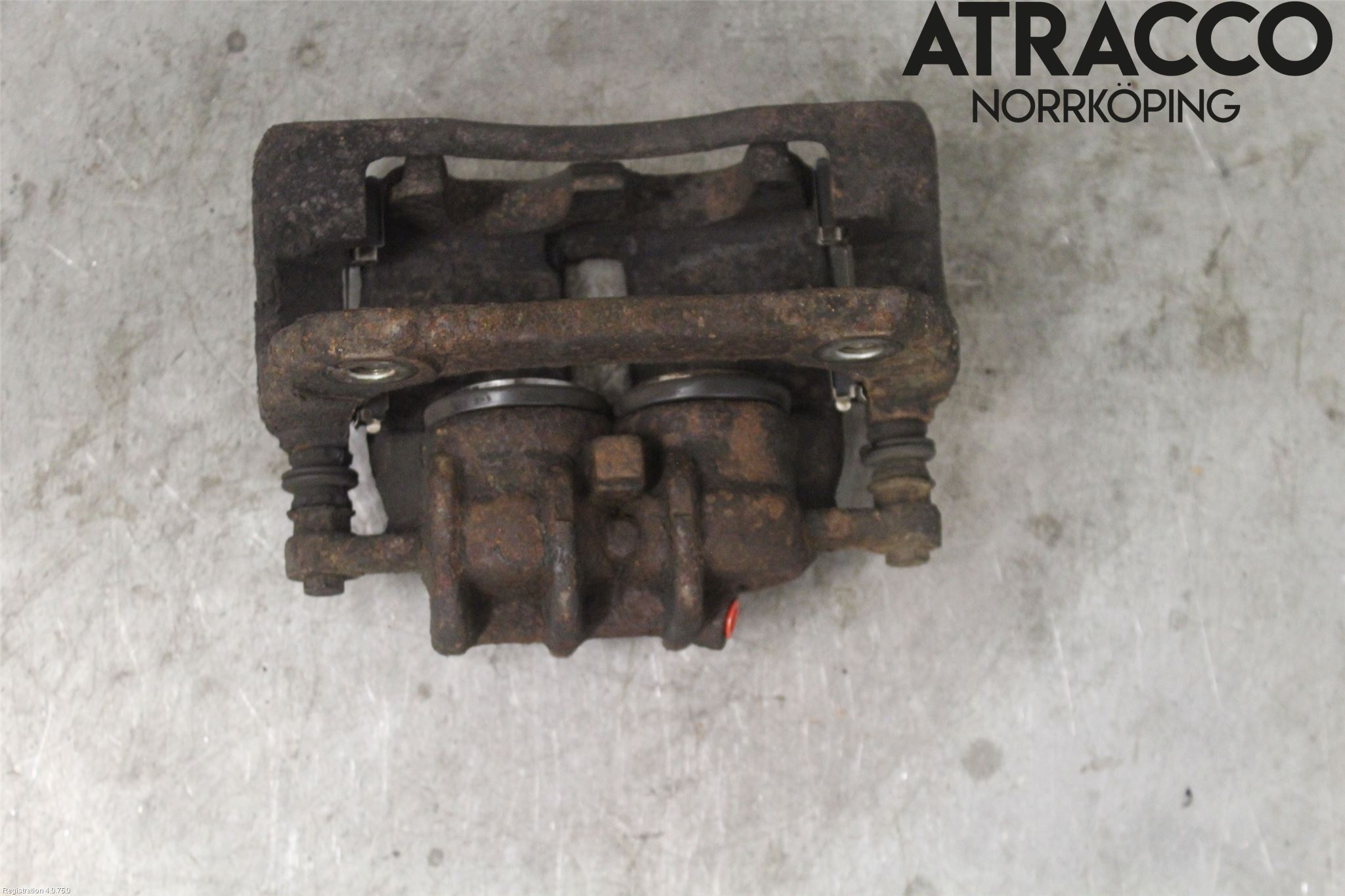 Citroen JUMPY 07-16 Bremsecaliper Foran Venstre