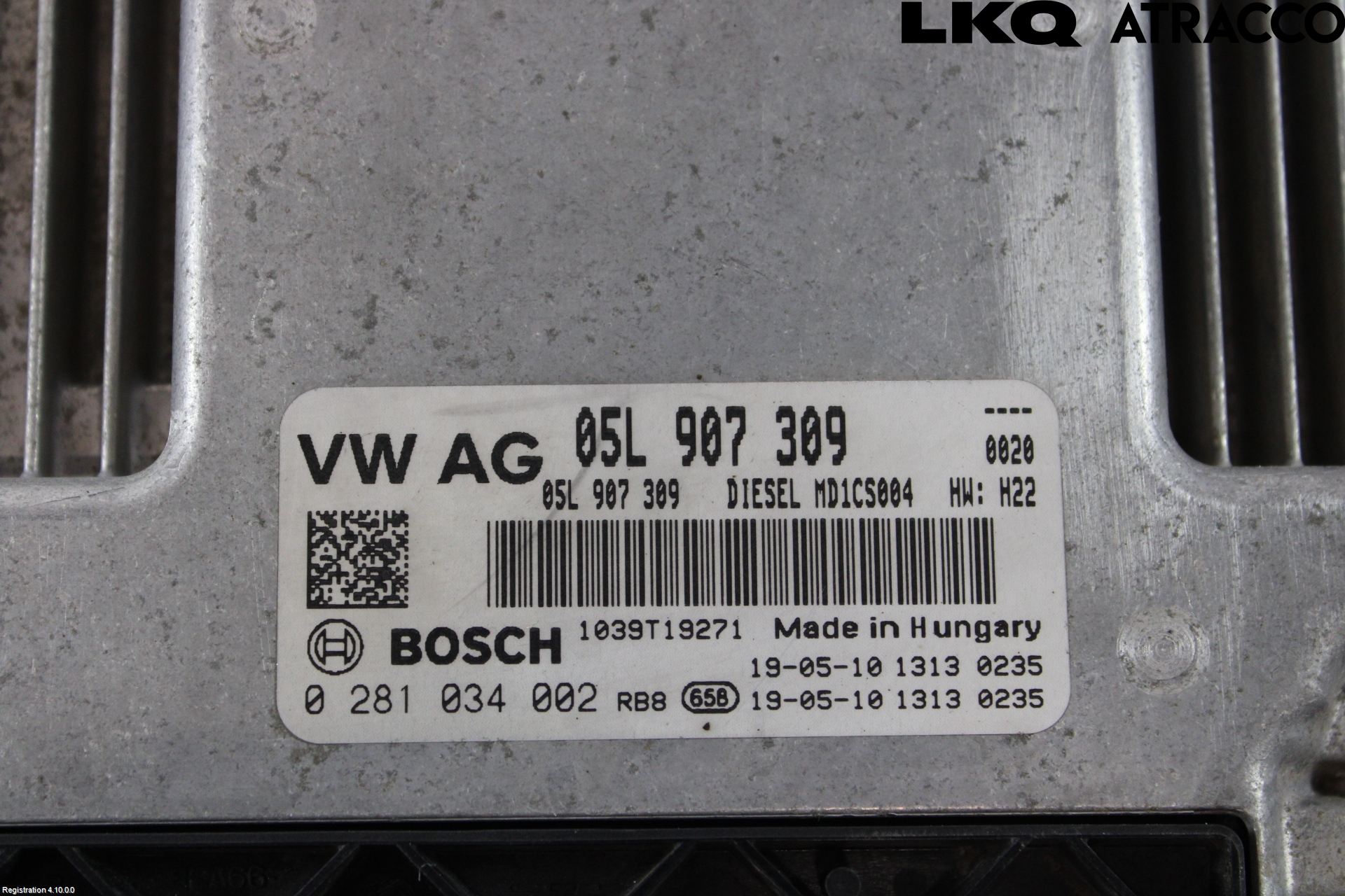 Audi A6 F2/C8 19- Styreenhet Dieselpumpe