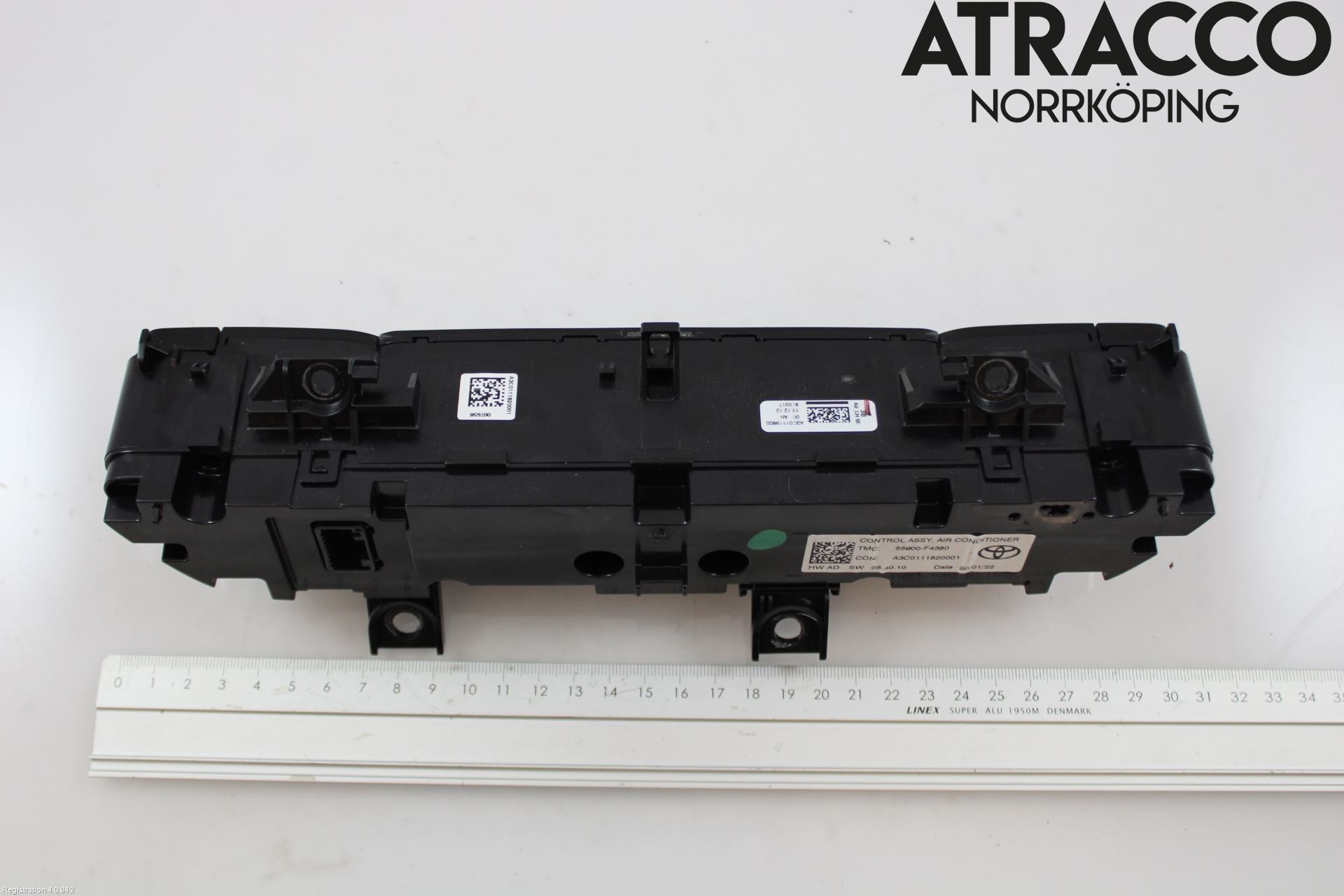 Toyota C-HR 16-23 Varmeapparat Panel(Regulering)