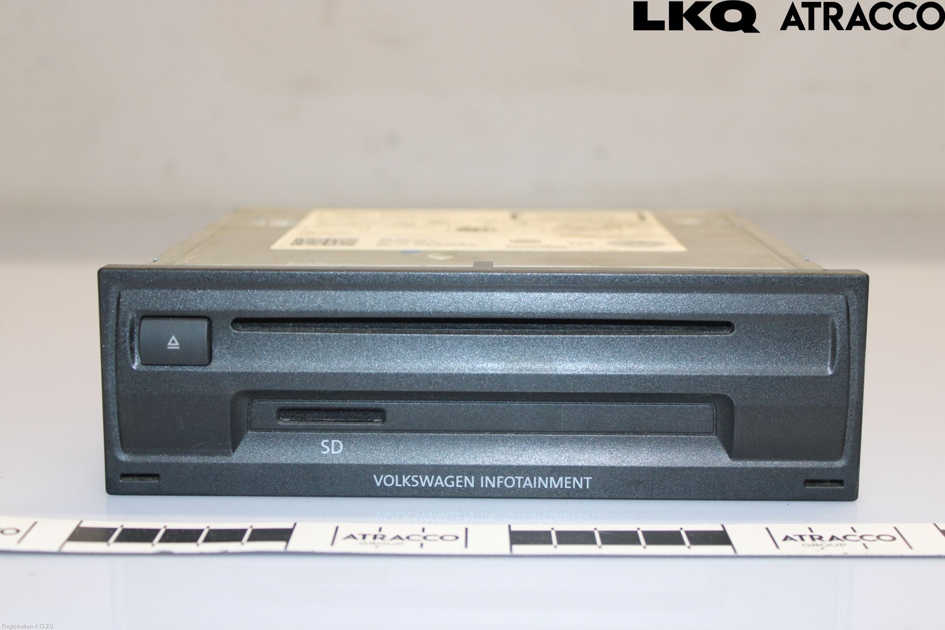 Volkswagen VW GOLF / E-GOLF VII 13-20 Stereo Radio Med Cd