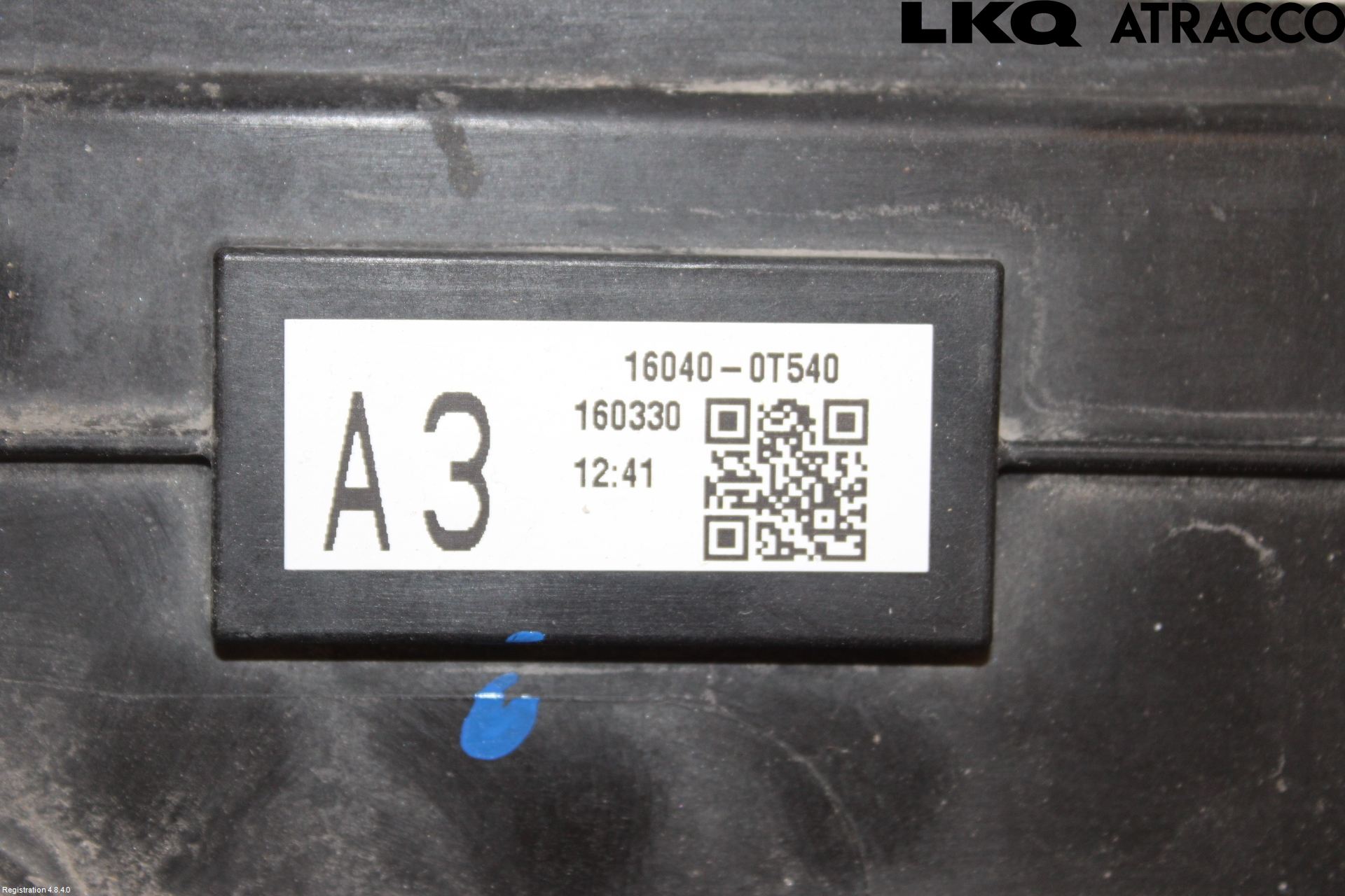 Toyota AURIS 13-19 Kjølevifte Elektrisk