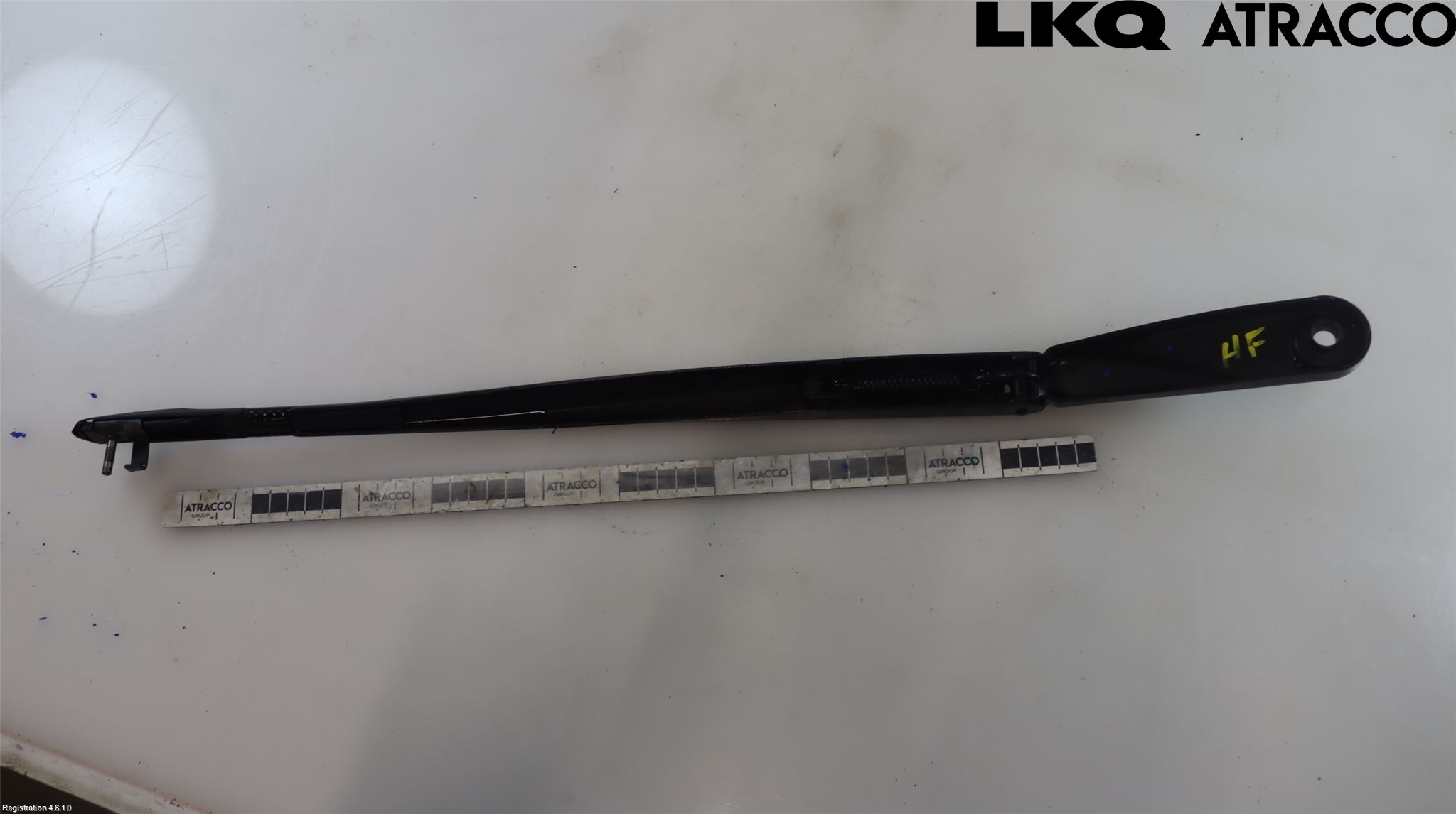 BMW 5 F10/F11/F18 09-17 Viskerarm-Armer Frontrute