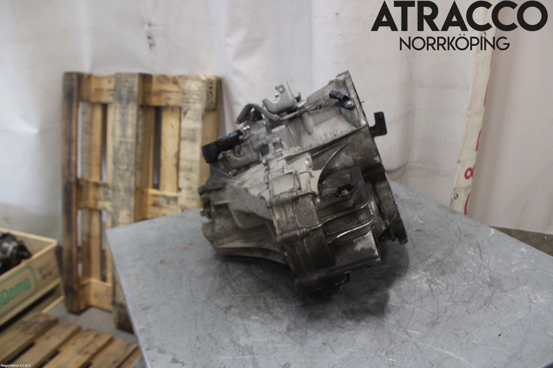 Nissan QASHQAI 10-14 Gearkasse 6 Trinn