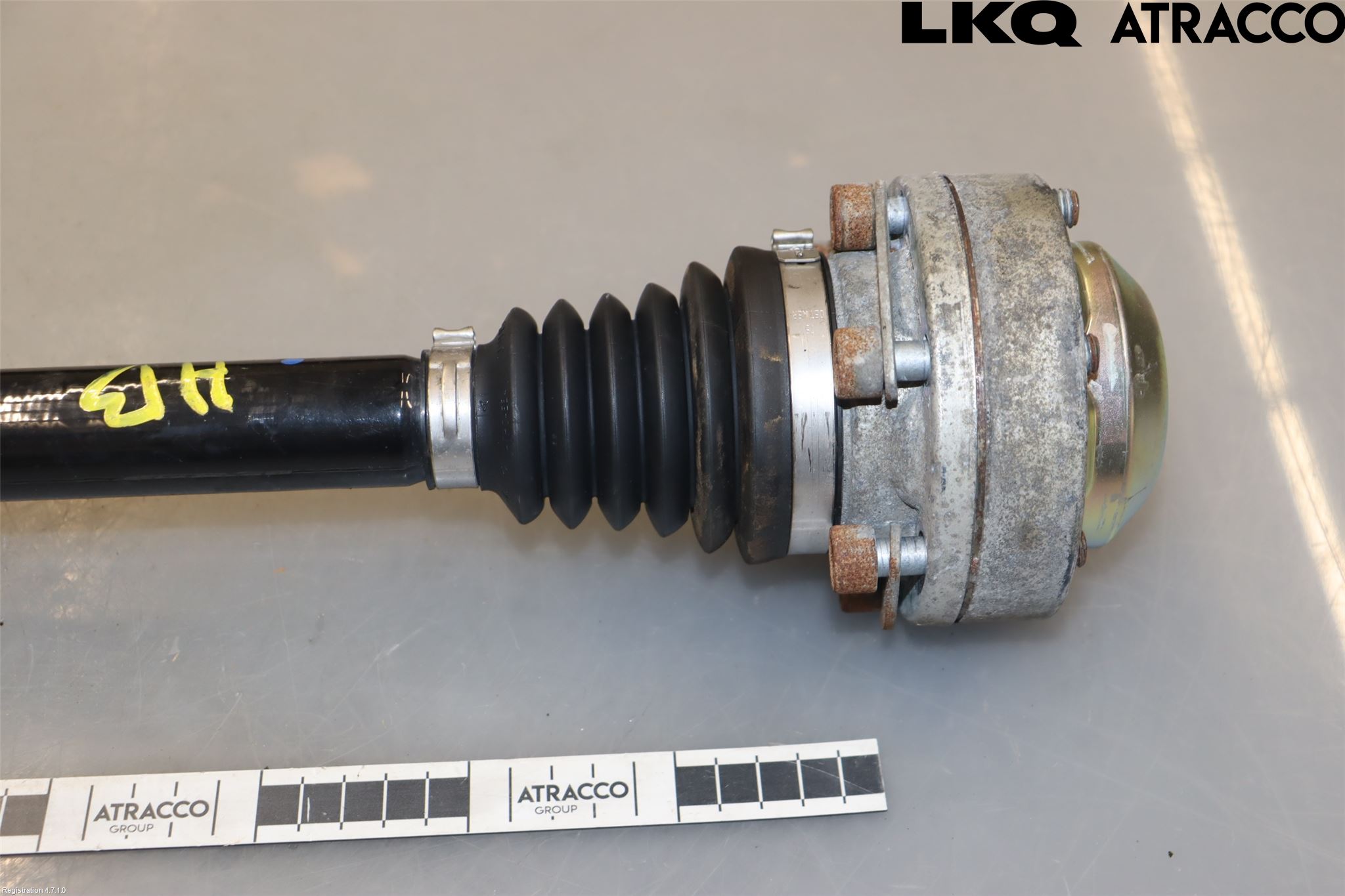 Audi A6 F2/C8 19- Drivaksel Bak Kompl Høyre