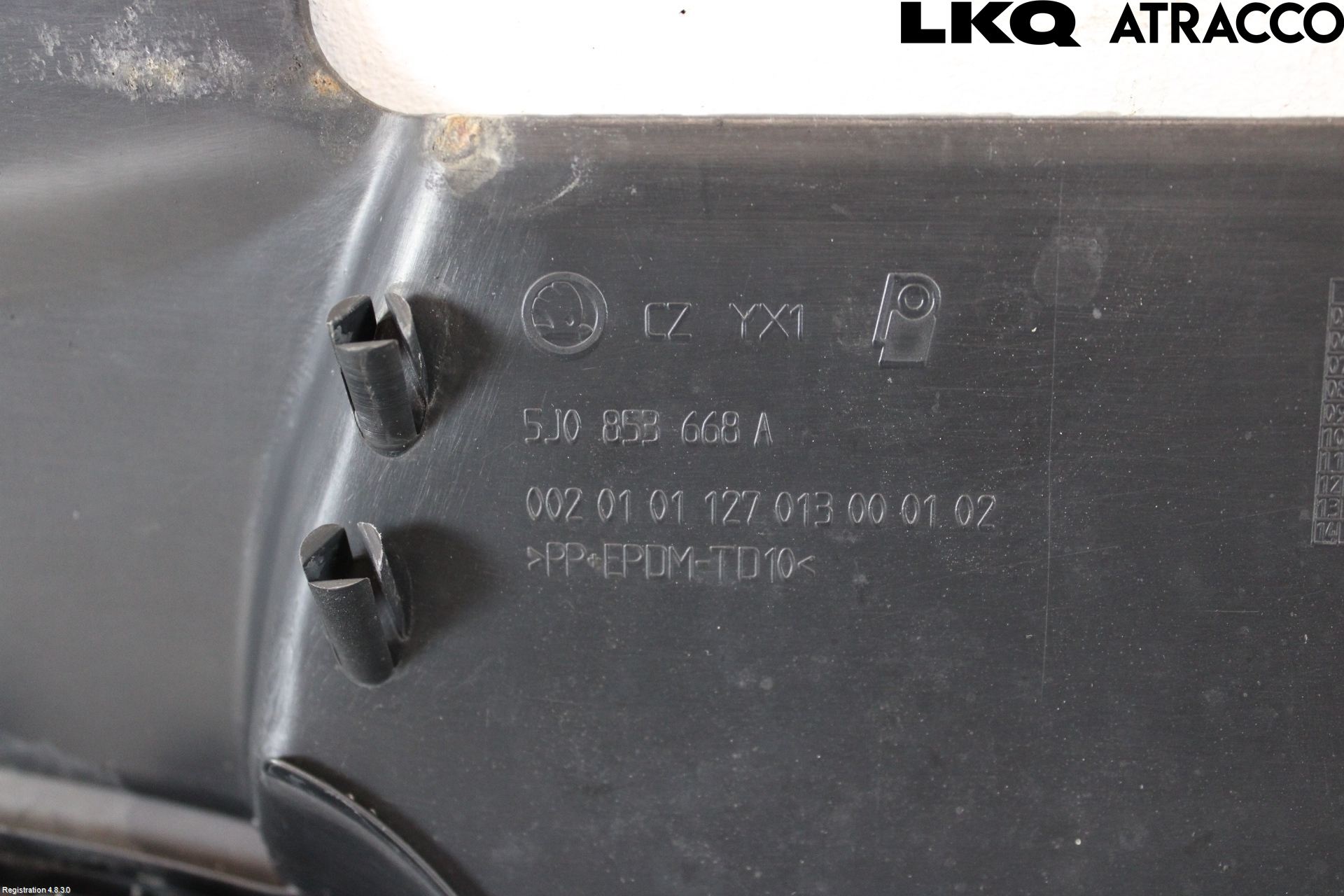 Skoda FABIA 07-14 Grill Komplett