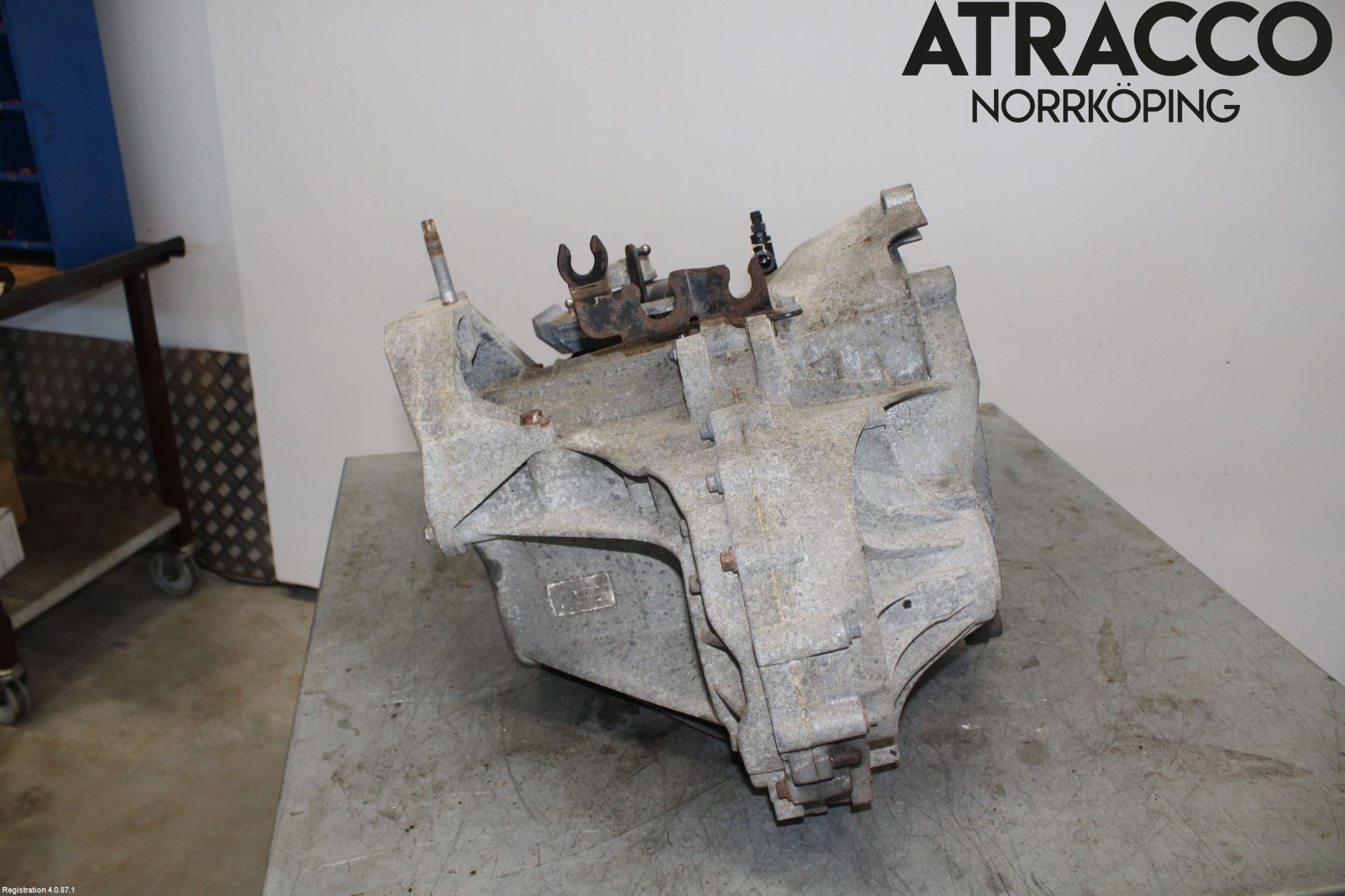 Ford TRANSIT    06-13 Gearkasse 6 Trinn