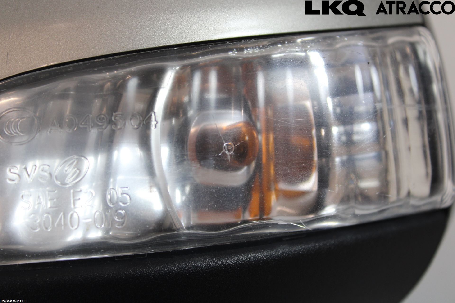 Volvo V70 08-13 Speil V M-El Justering