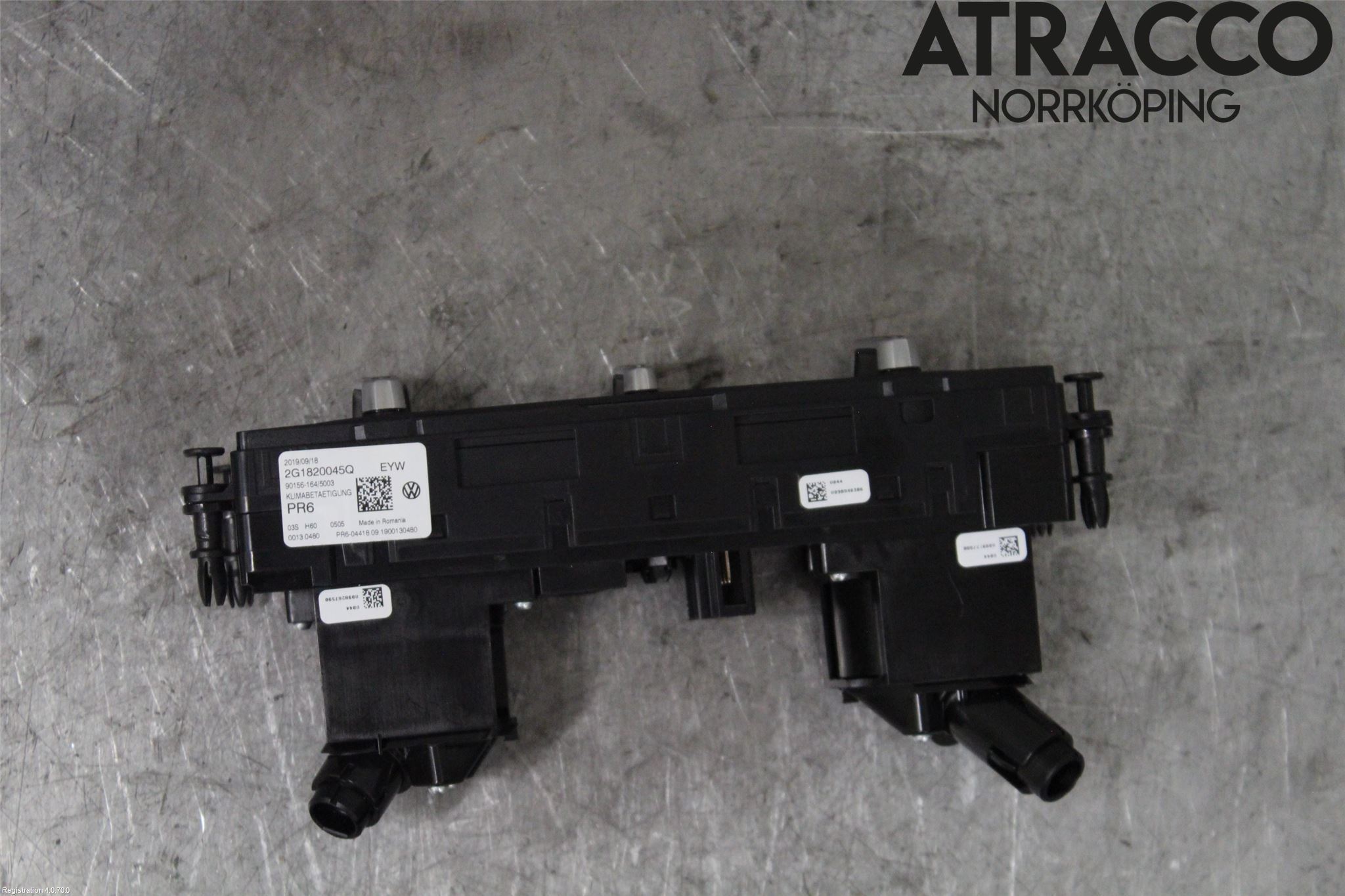 Volkswagen VW POLO VI 18->> Varmeapparat Panel(Regulering)