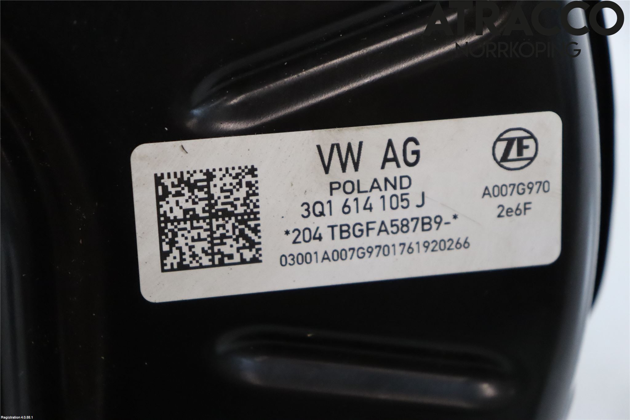 Volkswagen VW TIGUAN 16-24 Bremseservo