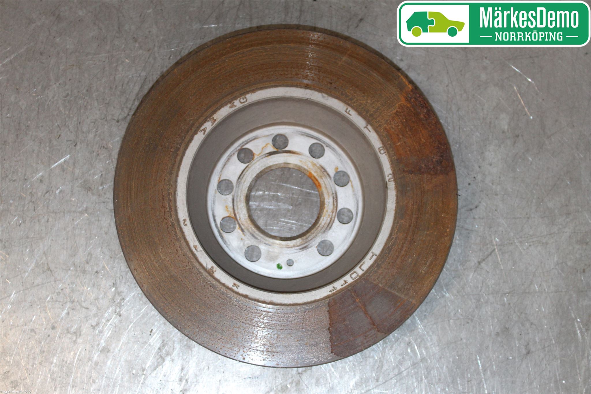 Volkswagen VW TIGUAN 16-24 Bremseskive Bak