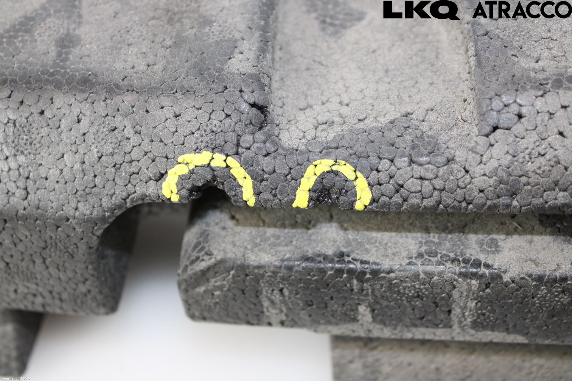 Nissan QASHQAI 14-17 Støtfanger Bak Deform Element