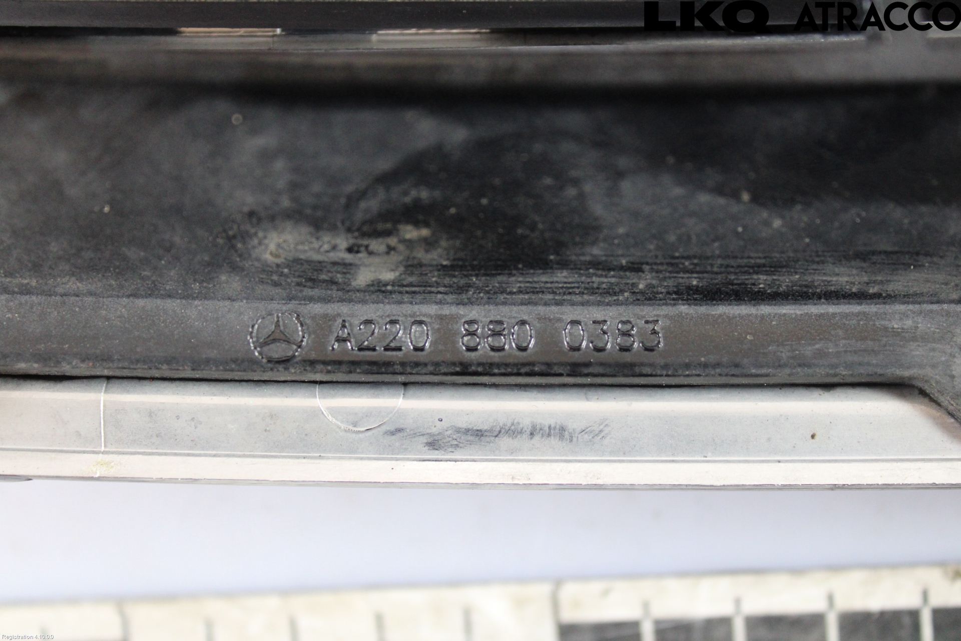 Mercedes-Benz MB S-KLASS (W220)  99-05 Grill Komplett